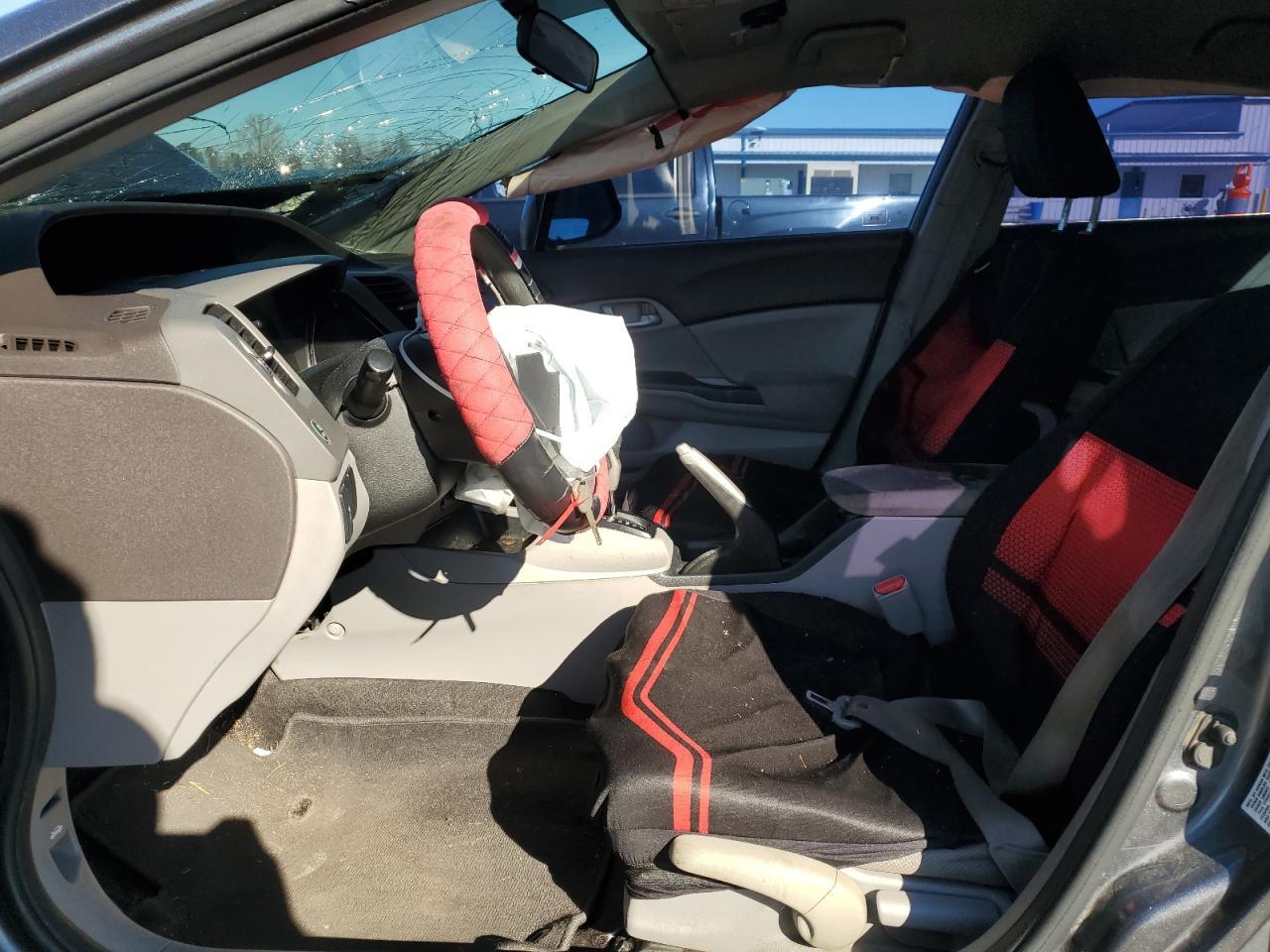 2012 HONDA CIVIC LX - Фото 7