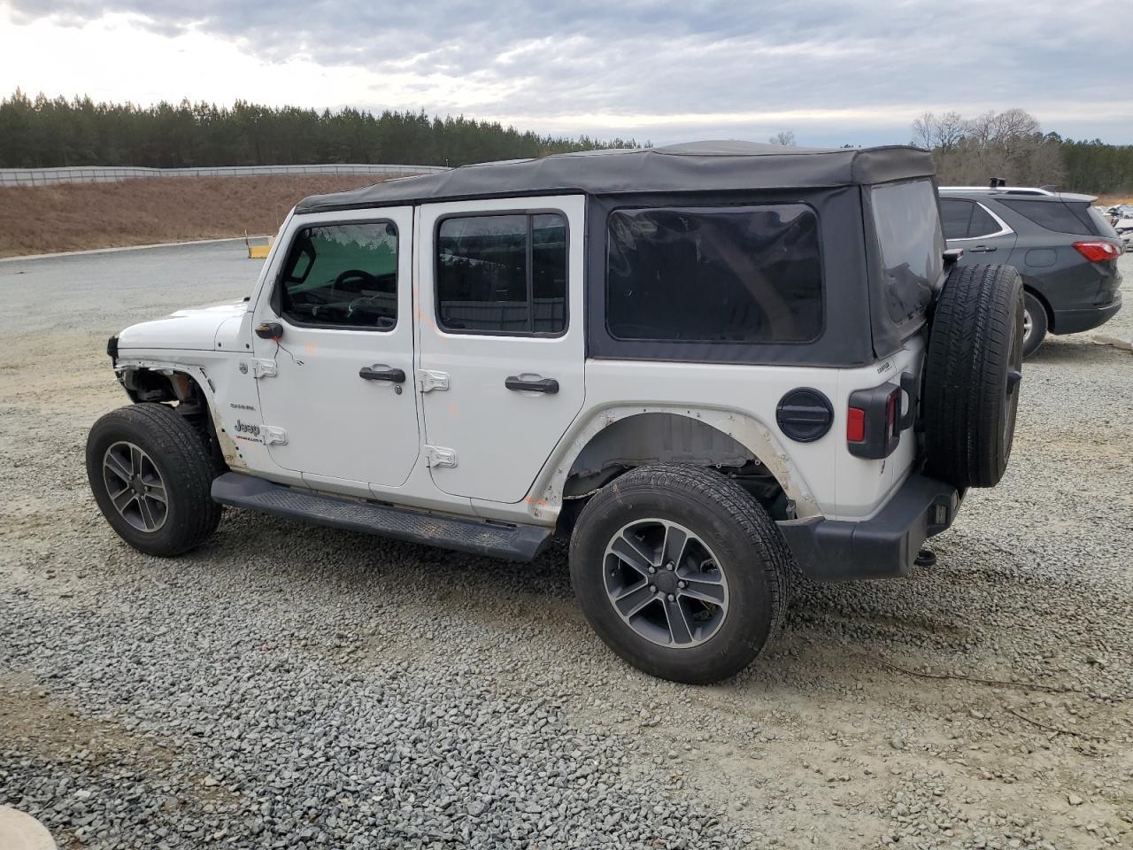 2023 JEEP WRANGLER S - Image 2