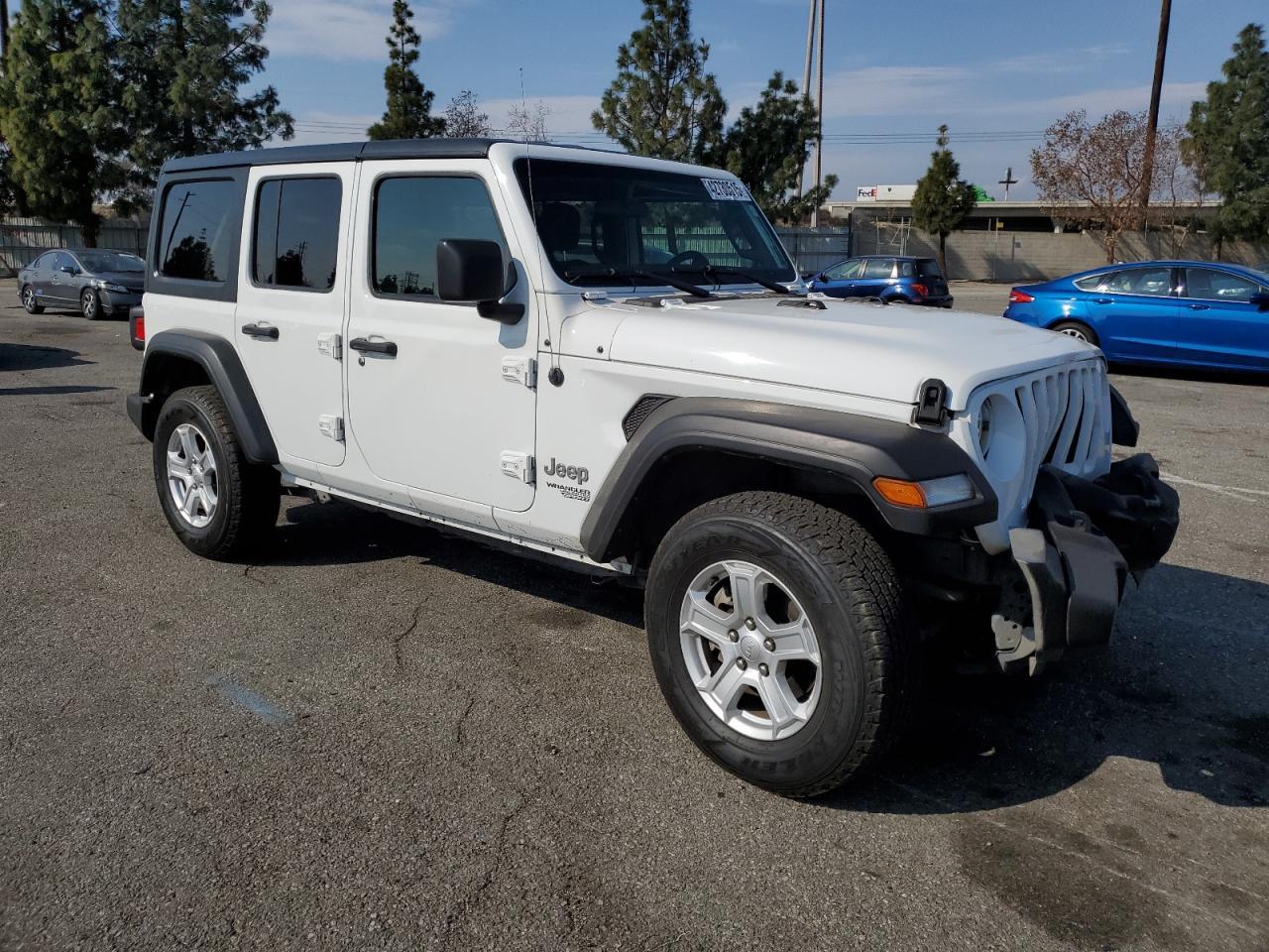 2019 JEEP WRANGLER U - Image 4