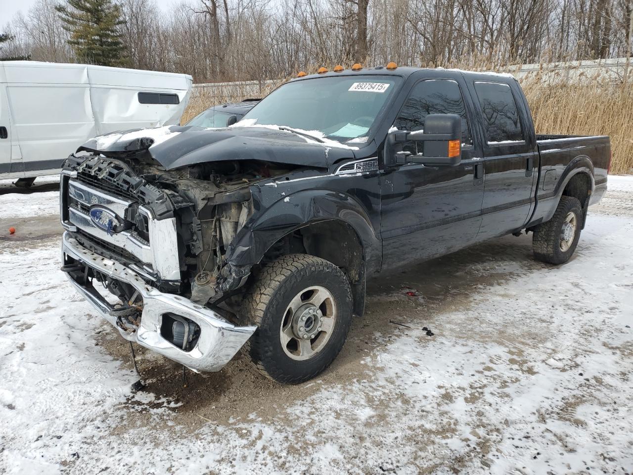 2016 FORD F250 SUPER
