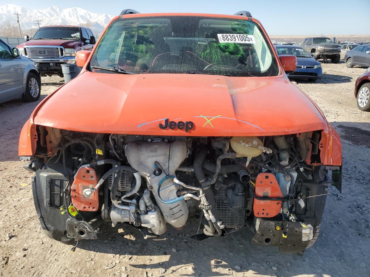 2017 JEEP RENEGADE L - Фото 5