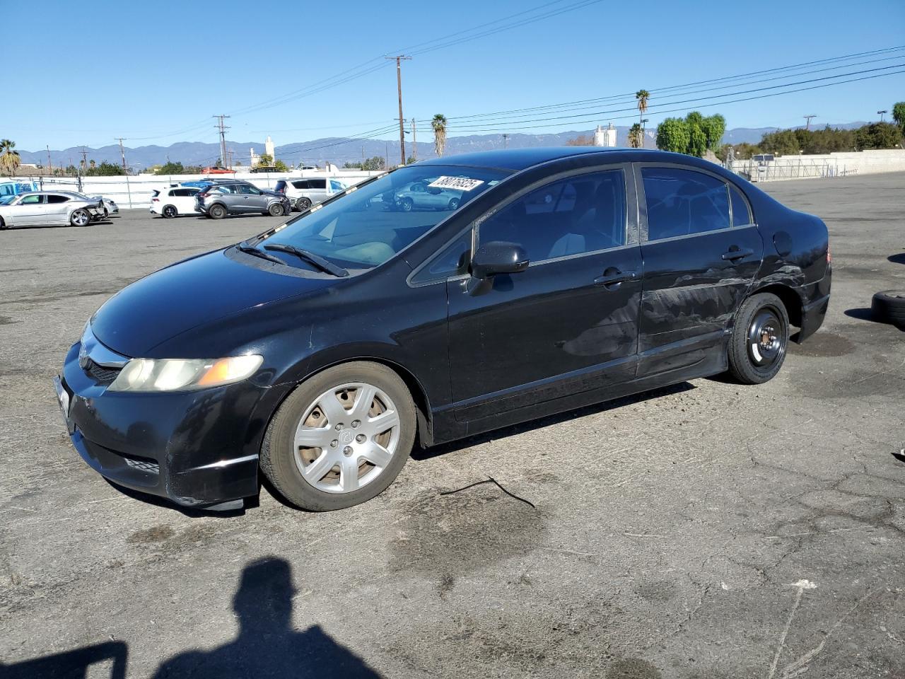 2011 HONDA CIVIC LX