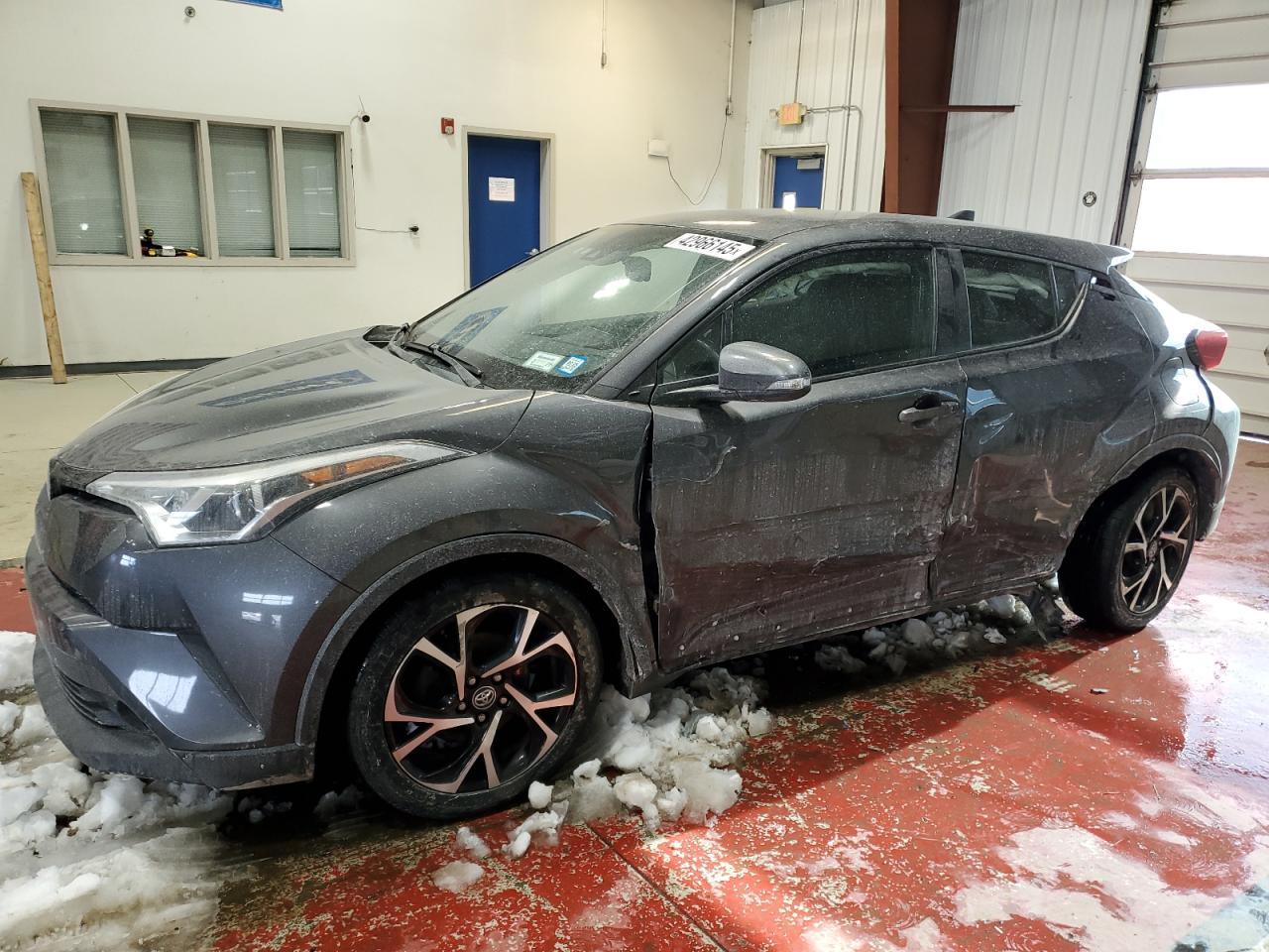 2018 TOYOTA C-HR XLE