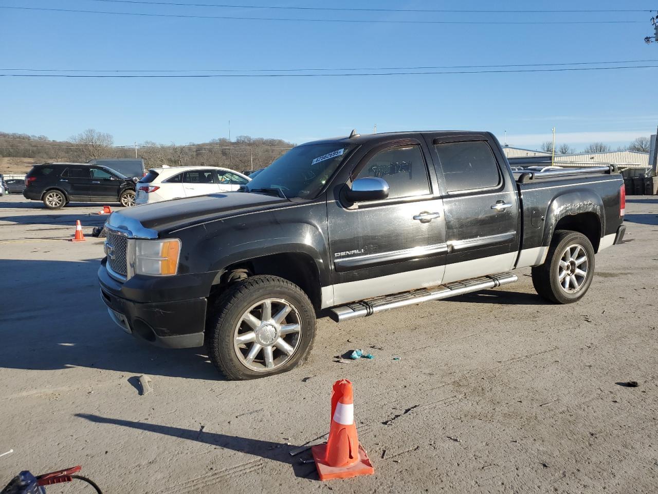 2011 GMC SIERRA K15