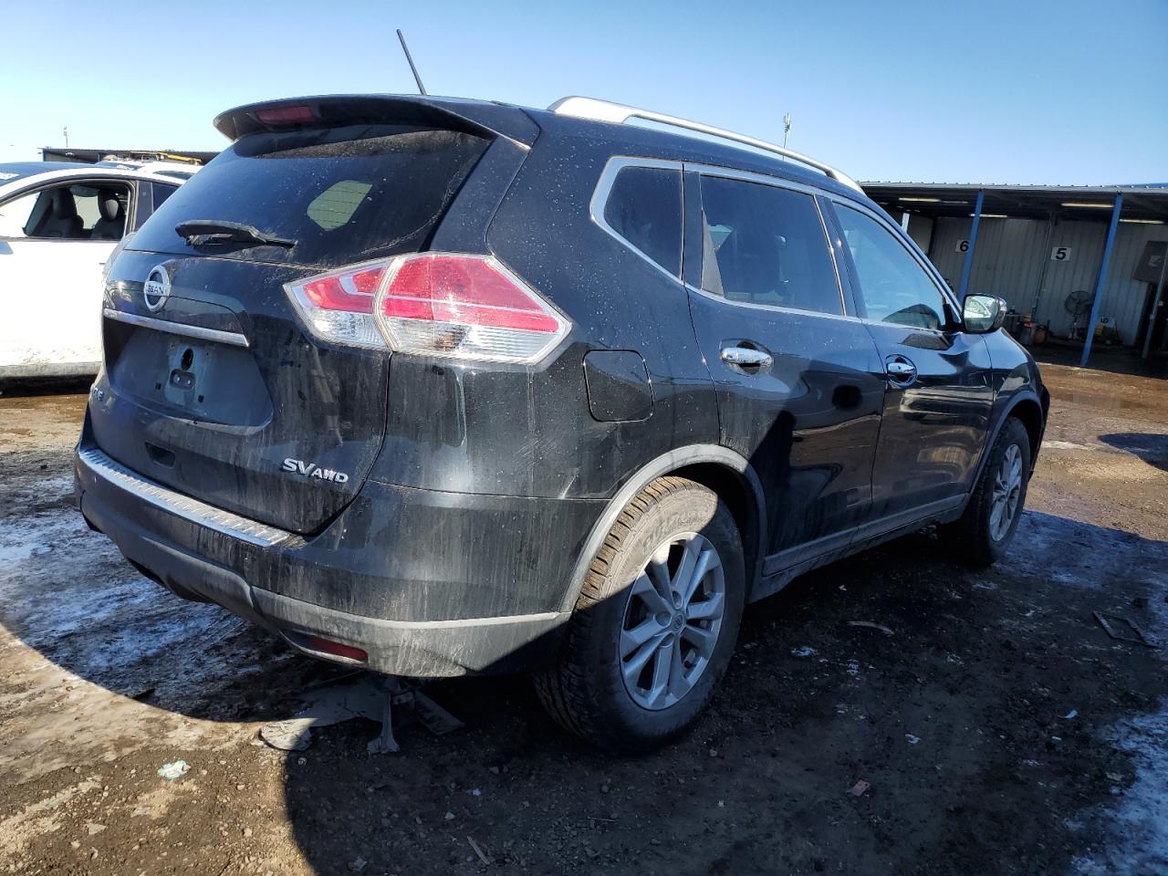 2016 NISSAN ROGUE S - Фото 3
