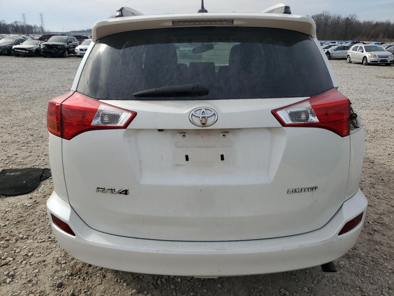 2015 TOYOTA RAV4 LIMIT - Фото 6