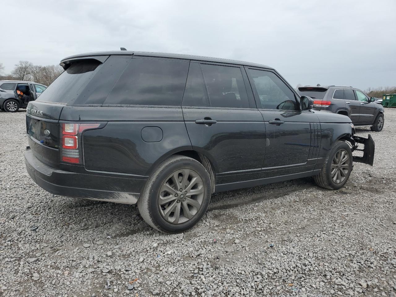 2016 LAND ROVER RANGE ROVE - Фото 3