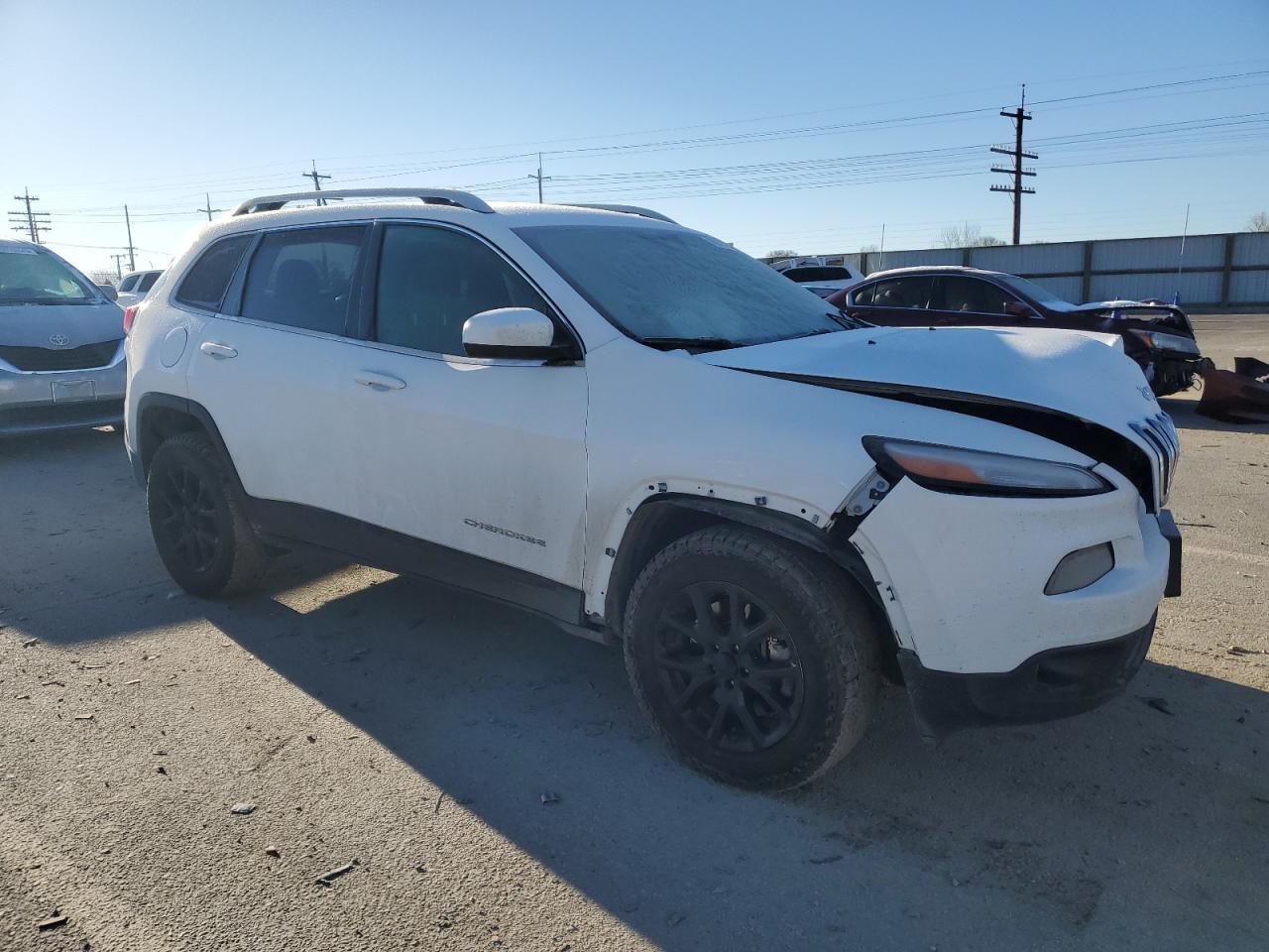 2017 JEEP CHEROKEE L - Фото 4