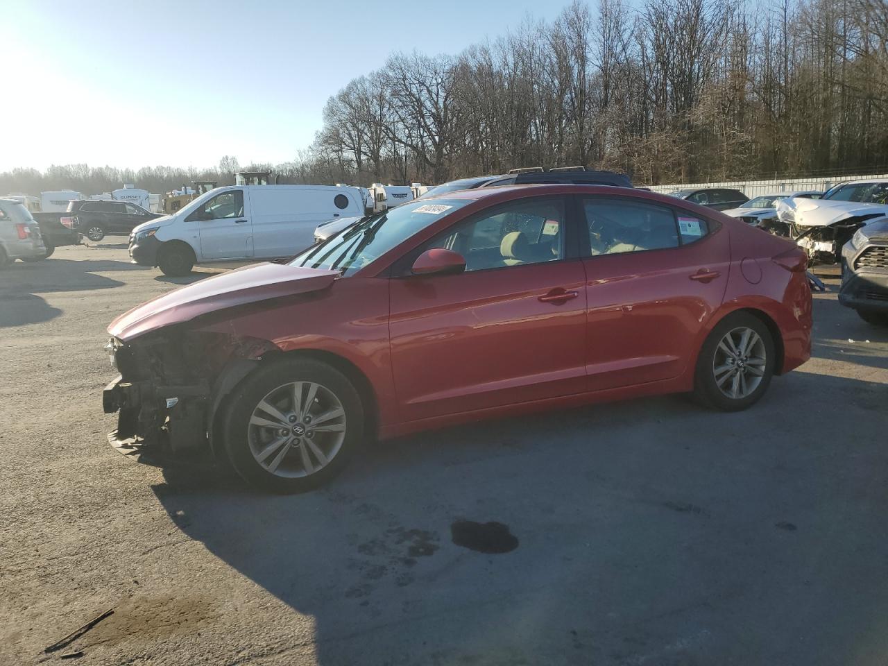 2018 HYUNDAI ELANTRA SE