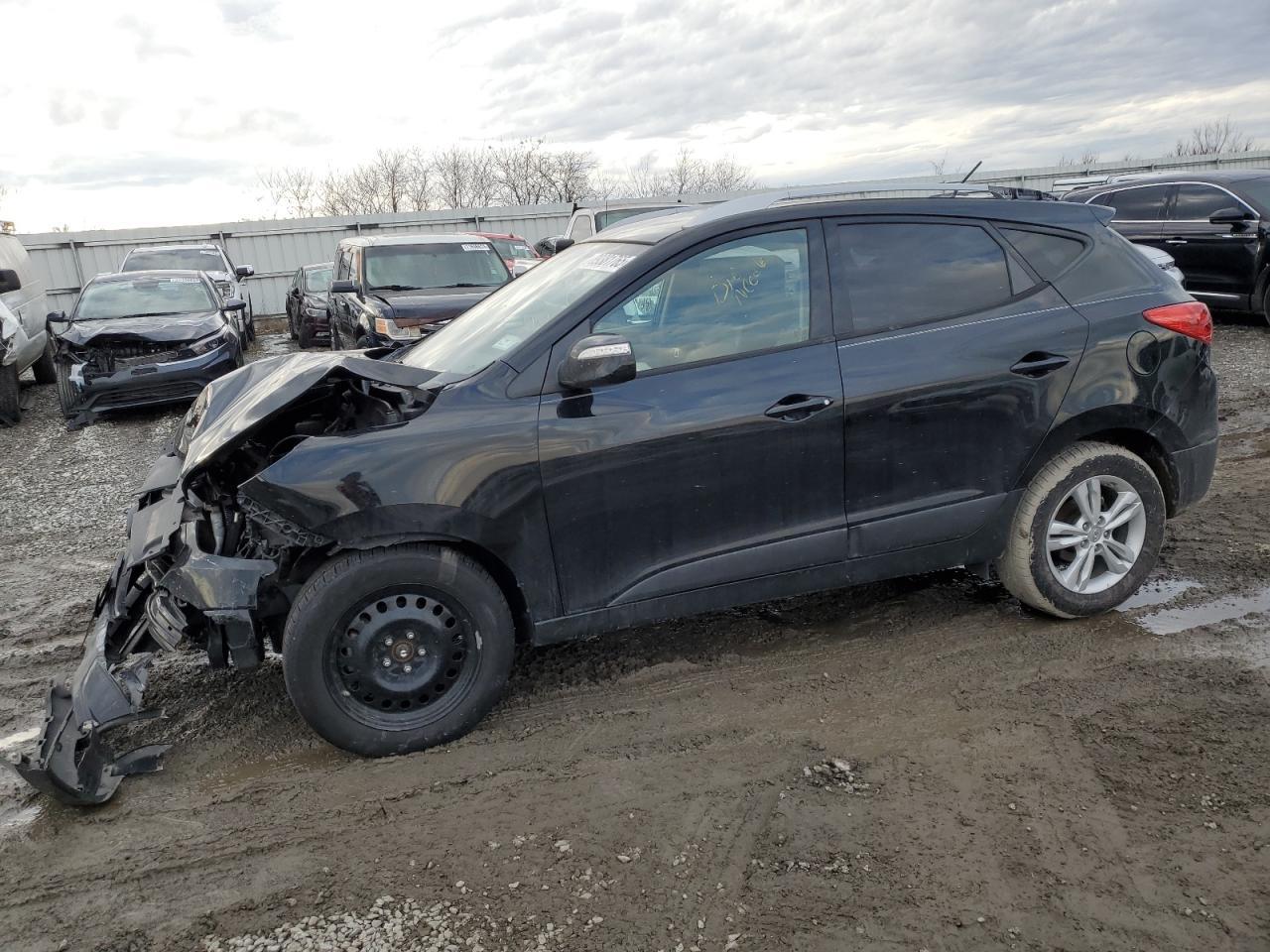 2012 HYUNDAI TUCSON GLS