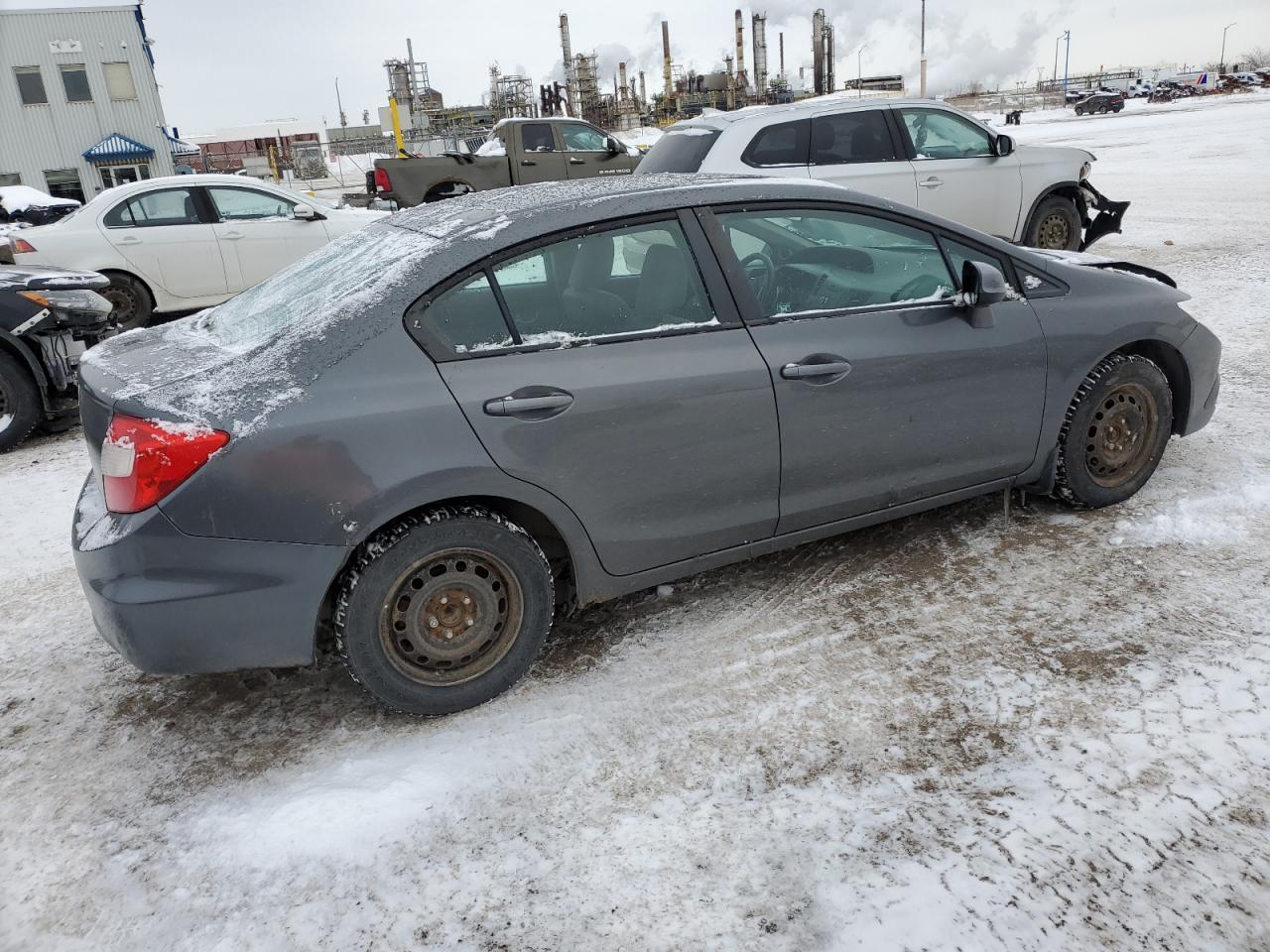 2012 HONDA CIVIC LX - Фото 3