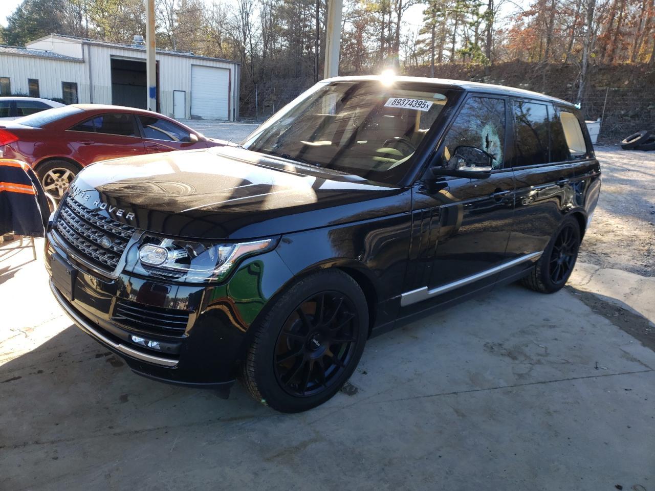 2017 LAND ROVER RANGE ROVE