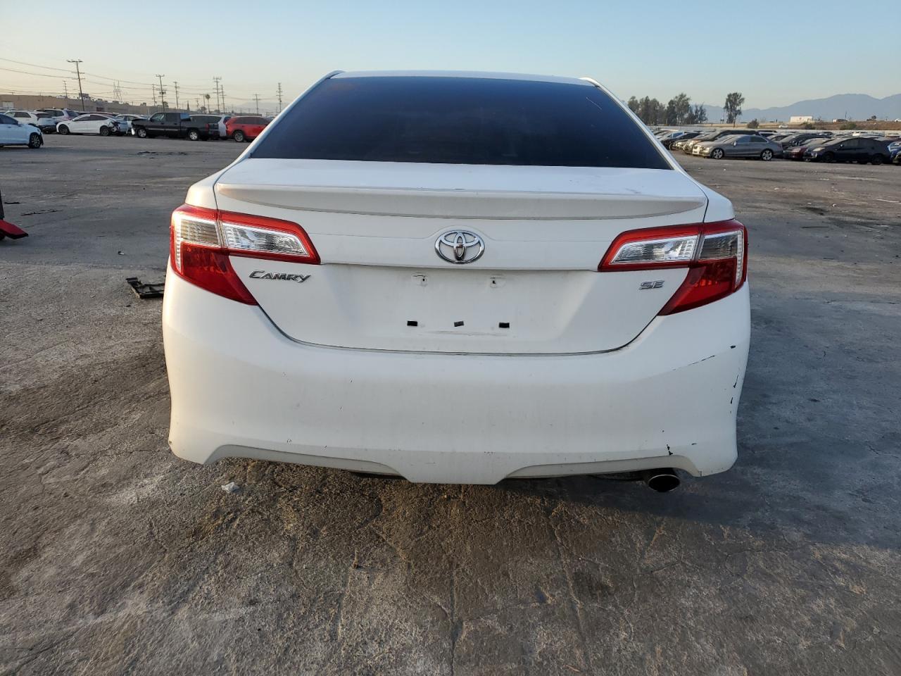 2012 TOYOTA CAMRY BASE - Фото 6