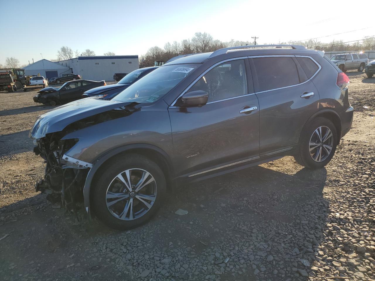 2018 NISSAN ROGUE SV H