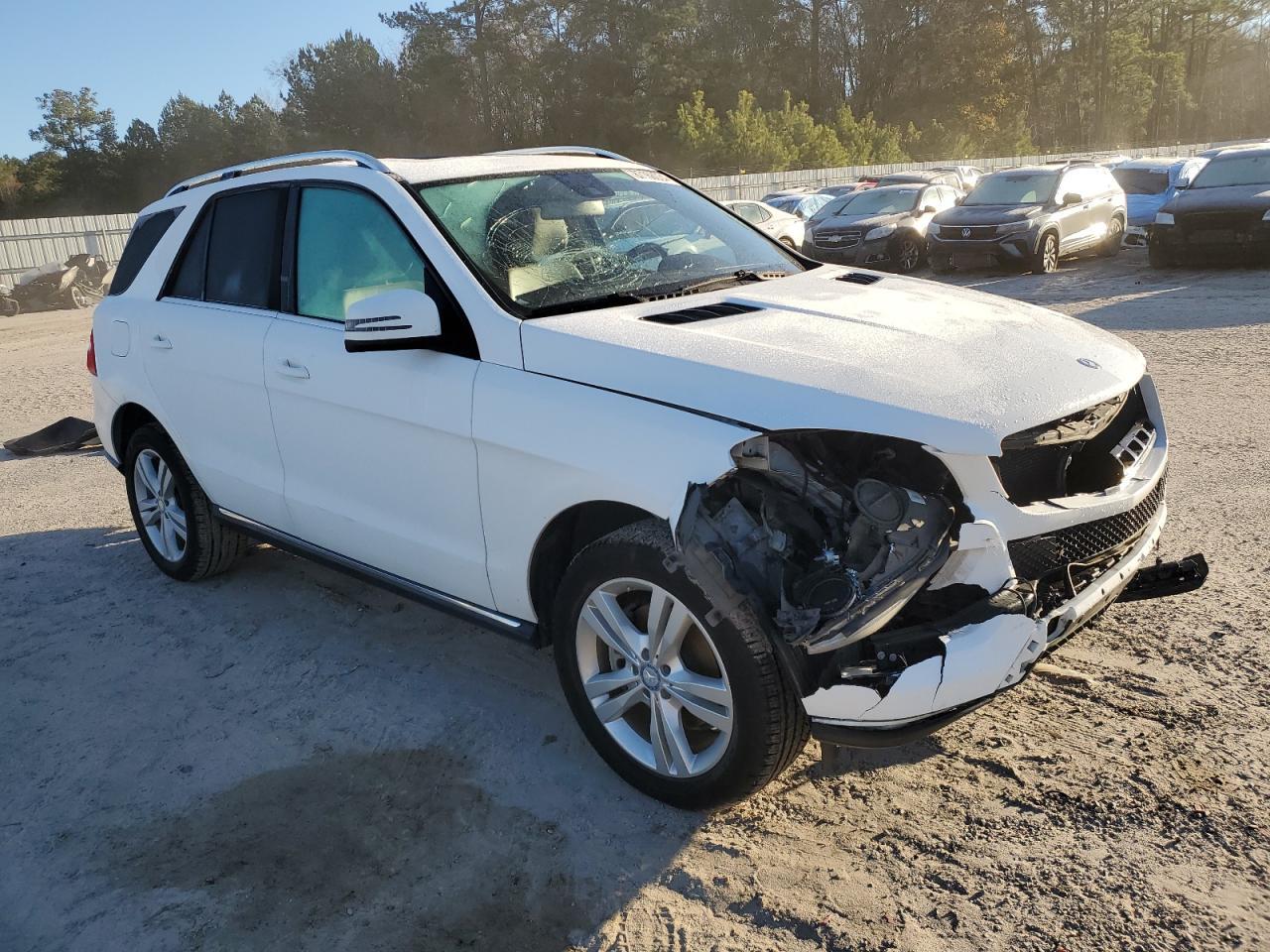 2015 MERCEDES-BENZ ML 350 4MA - Image 4
