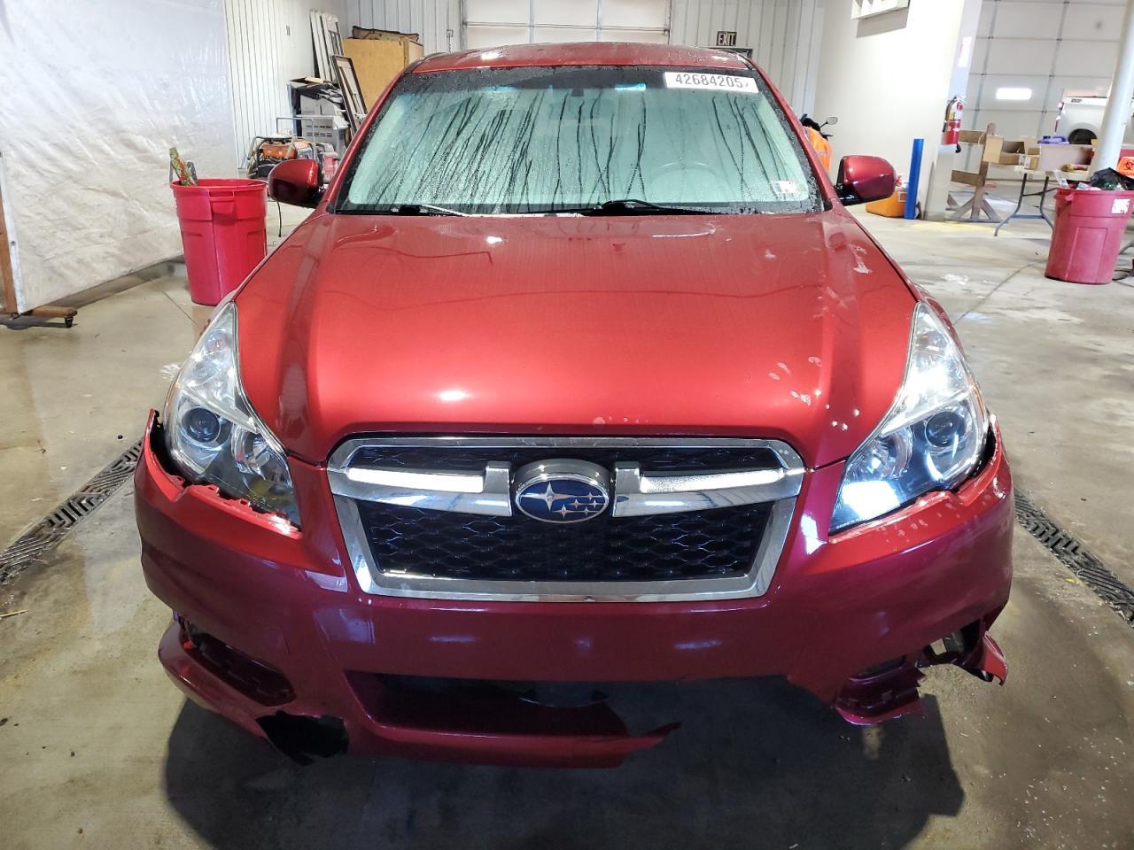 2014 SUBARU LEGACY 2.5 - Image 5