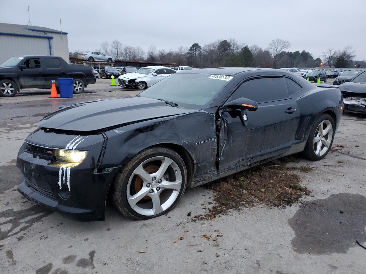 2015 CHEVROLET CAMARO LT