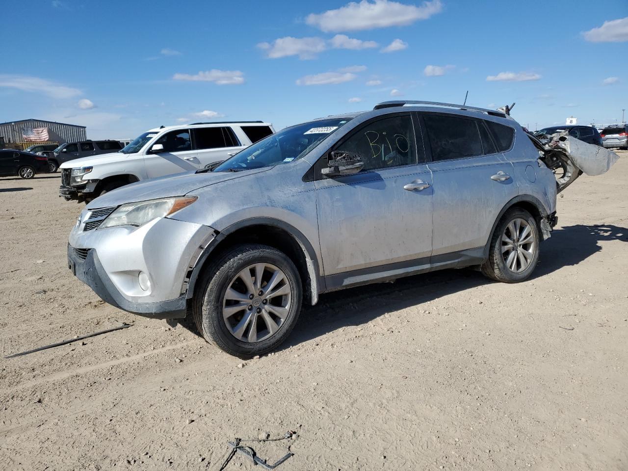 2015 TOYOTA RAV4 LIMIT