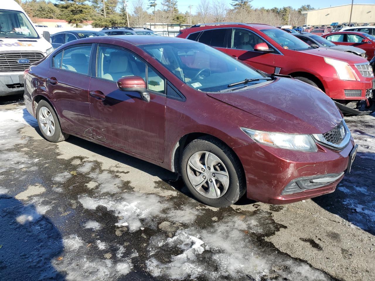 2014 HONDA CIVIC LX - Image 4