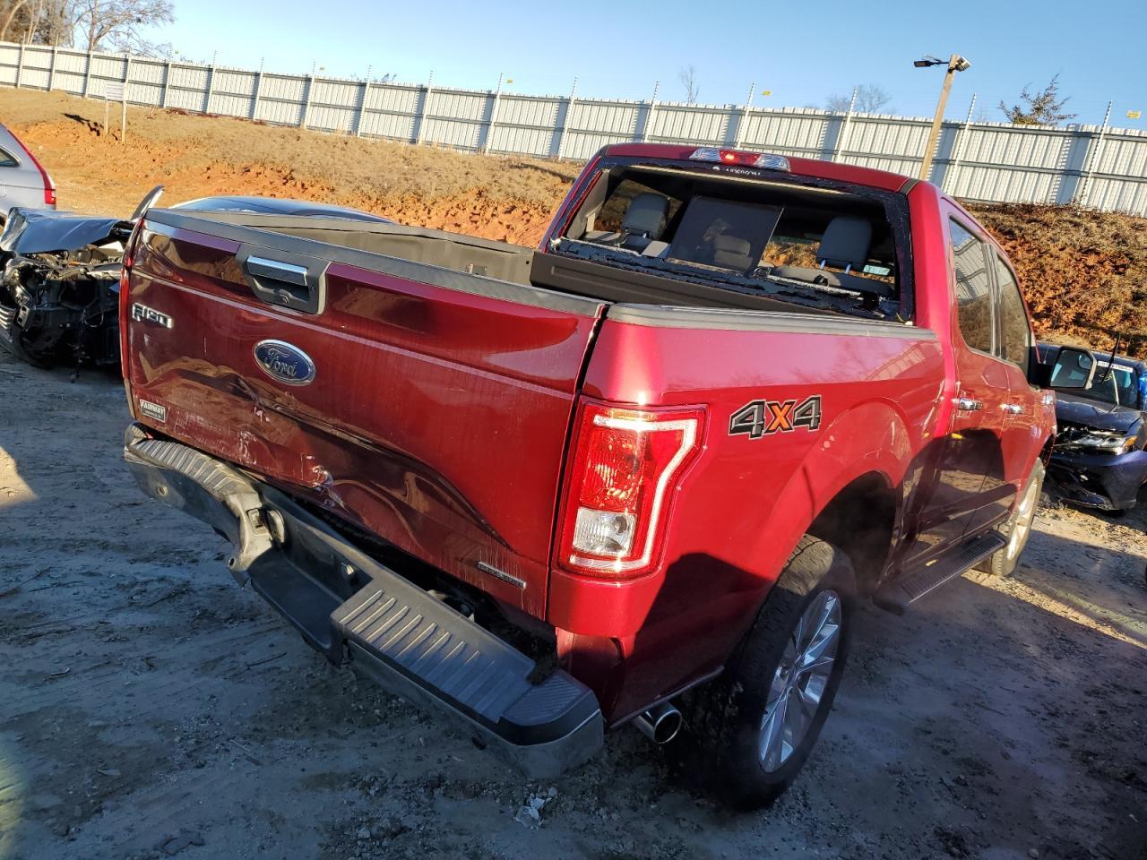 2016 FORD F150 SUPER - Фото 3