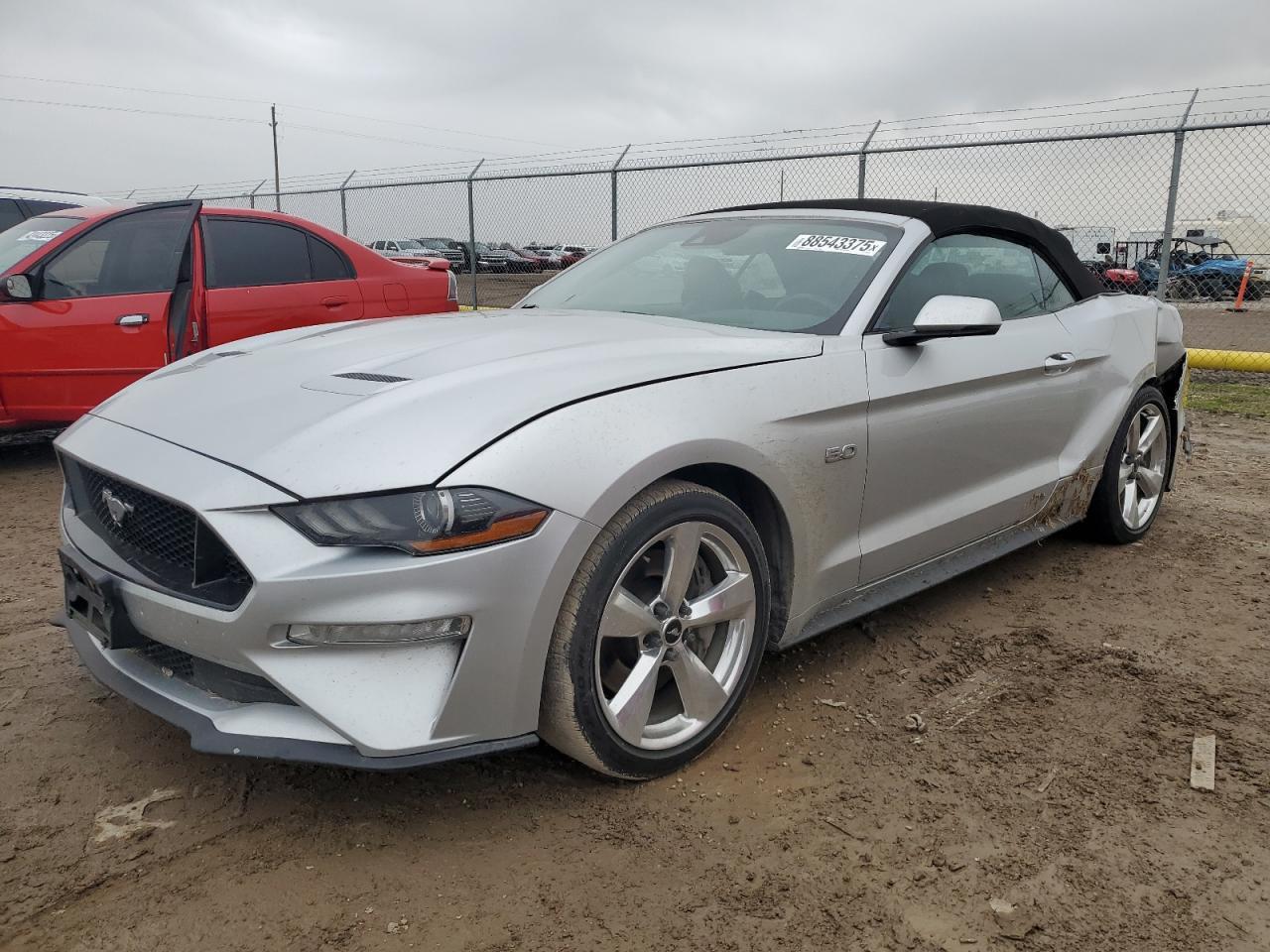 2018 FORD MUSTANG GT