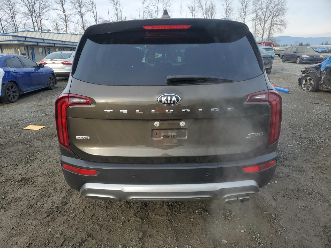 2020 KIA TELLURIDE - Фото 6