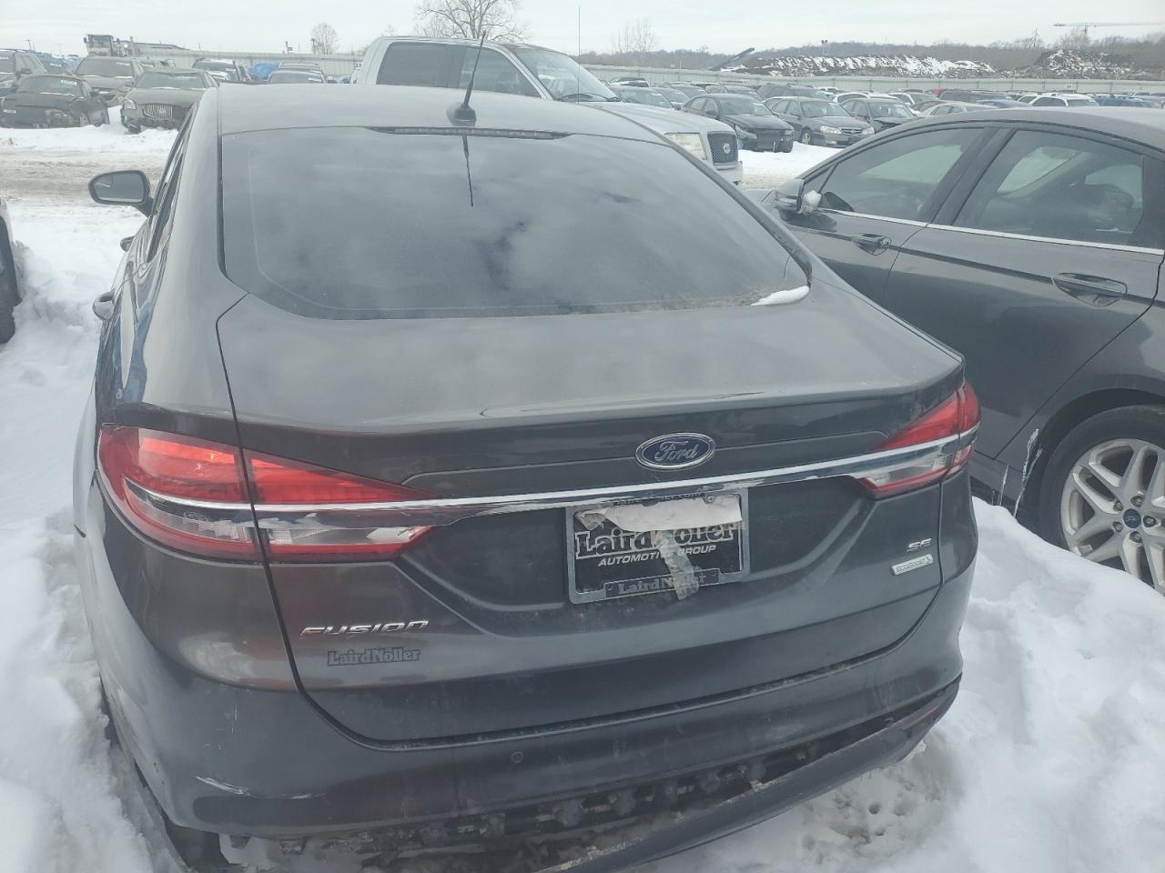2017 FORD FUSION SE - Фото 6