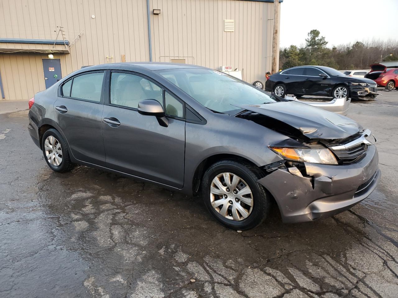 2012 HONDA CIVIC LX - Image 4