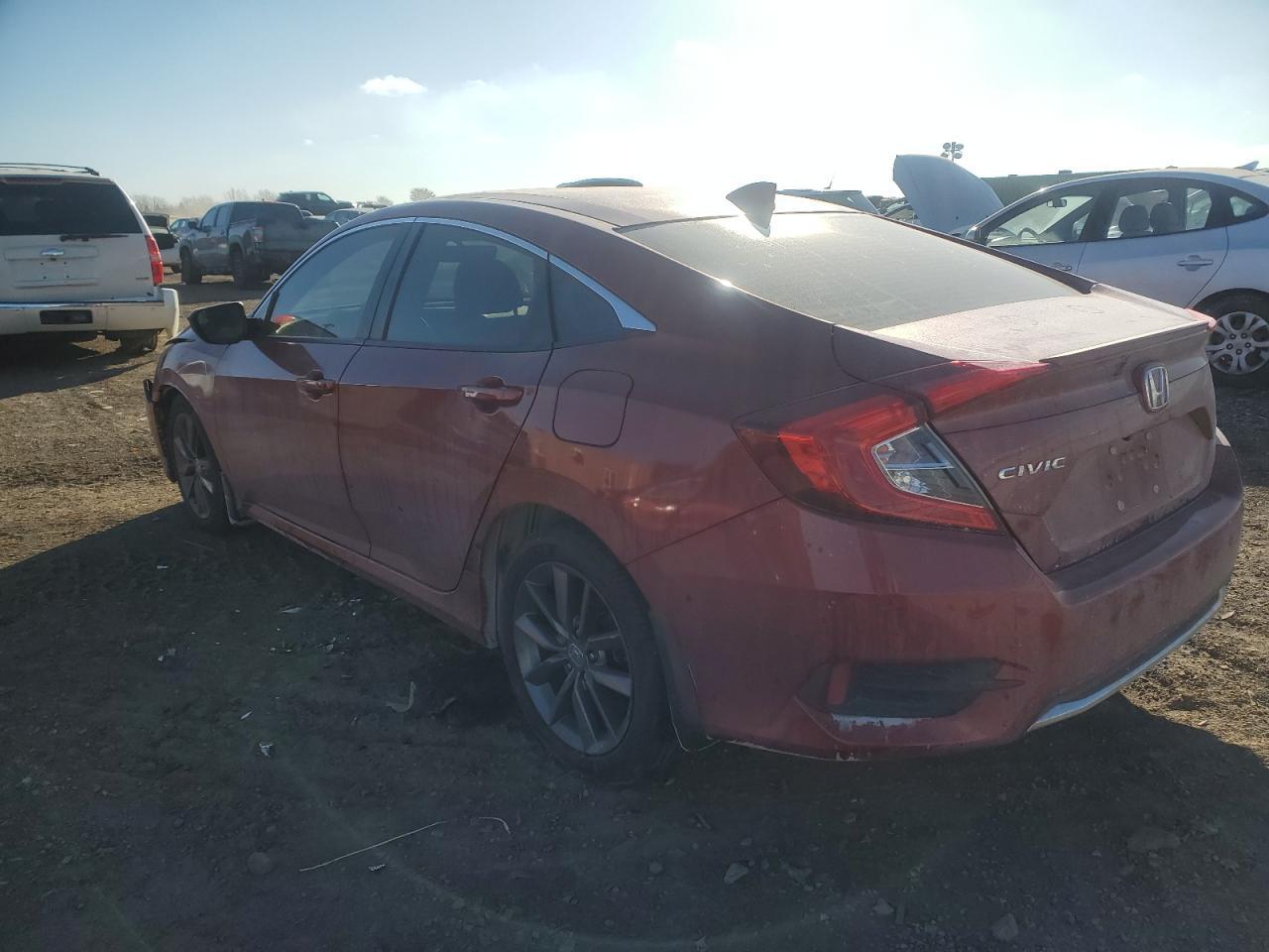 2019 HONDA CIVIC EXL - Image 2