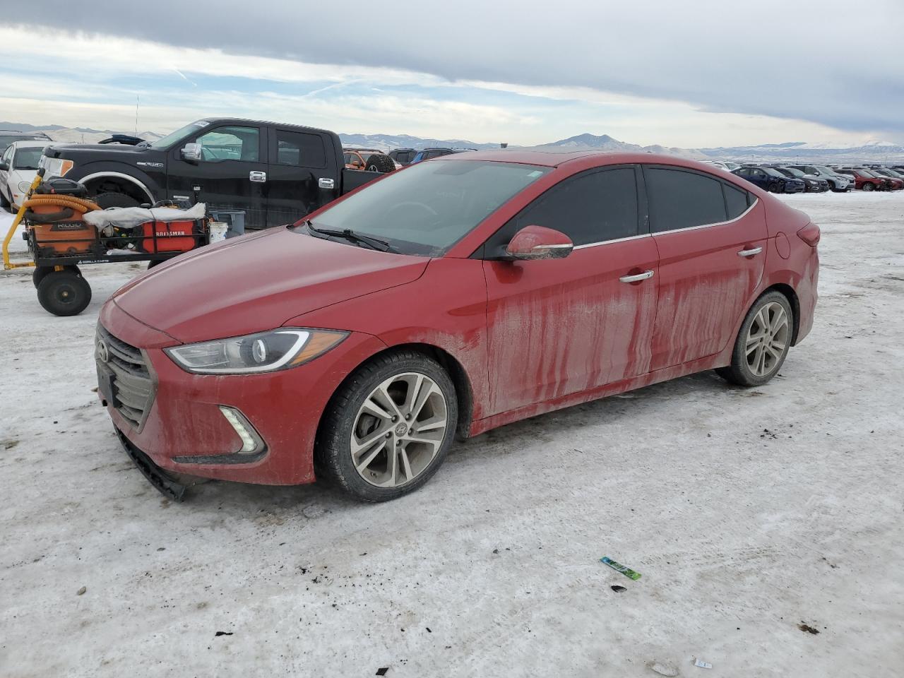 2017 HYUNDAI ELANTRA SE
