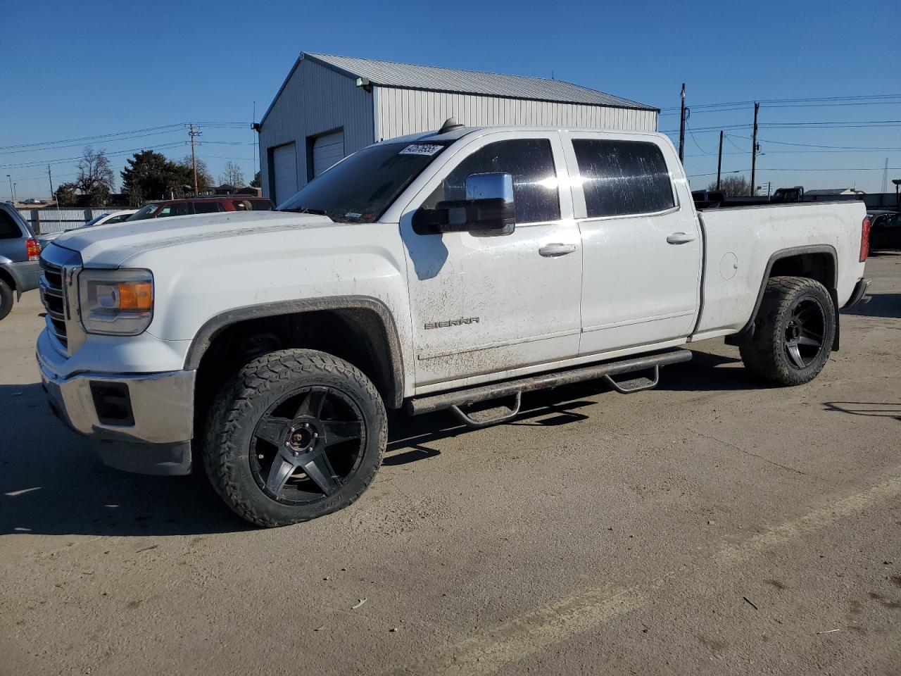 2015 GMC SIERRA K15