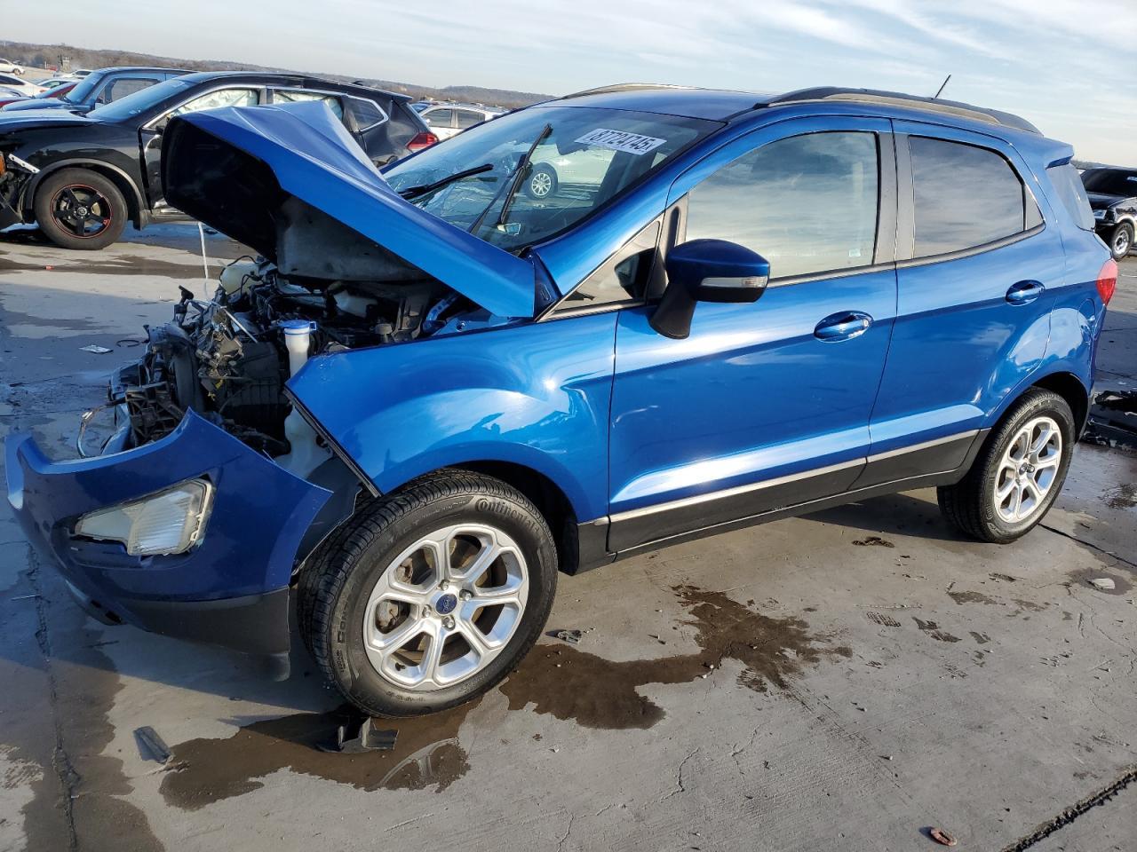 2018 FORD ECOSPORT S