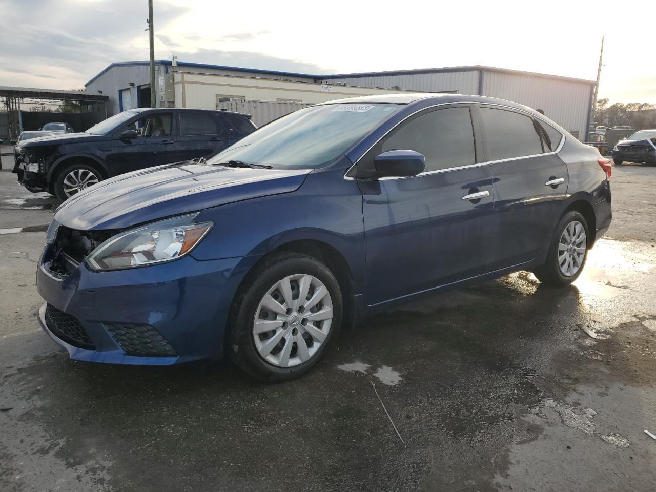 2017 NISSAN SENTRA S