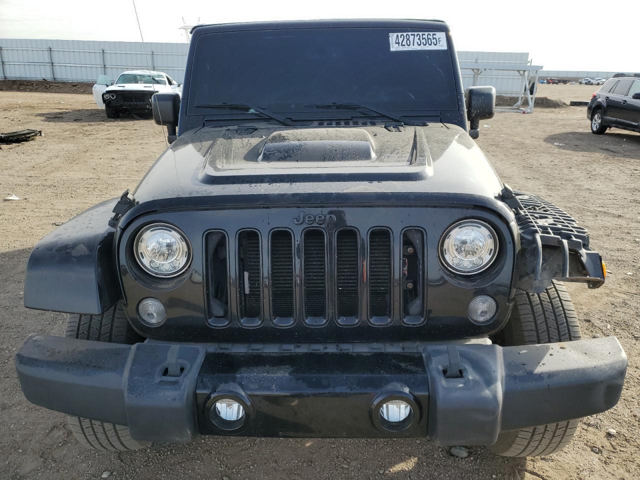 2017 JEEP WRANGLER U - Фото 5