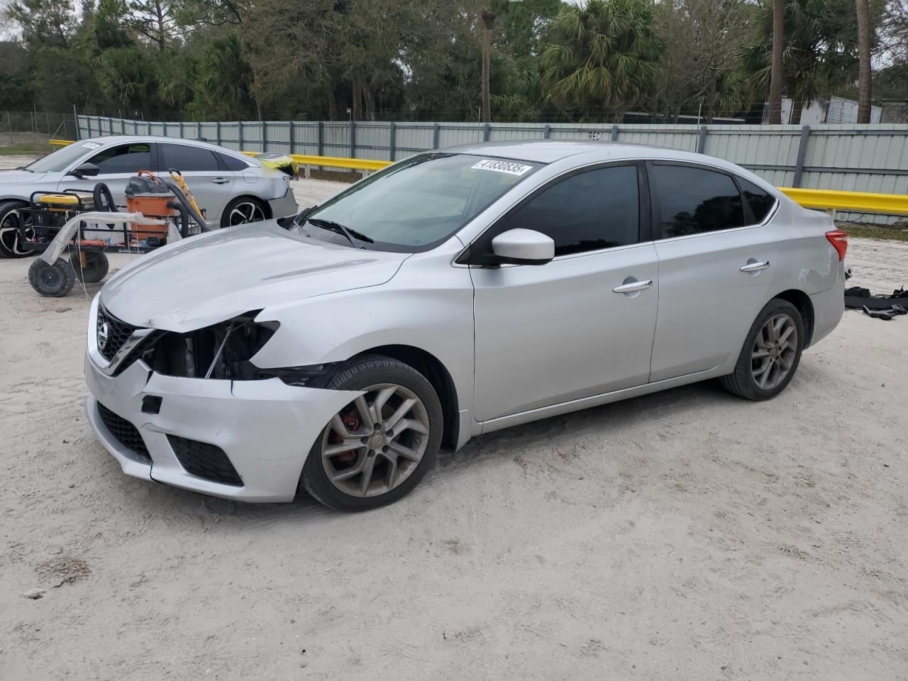 2017 NISSAN SENTRA S
