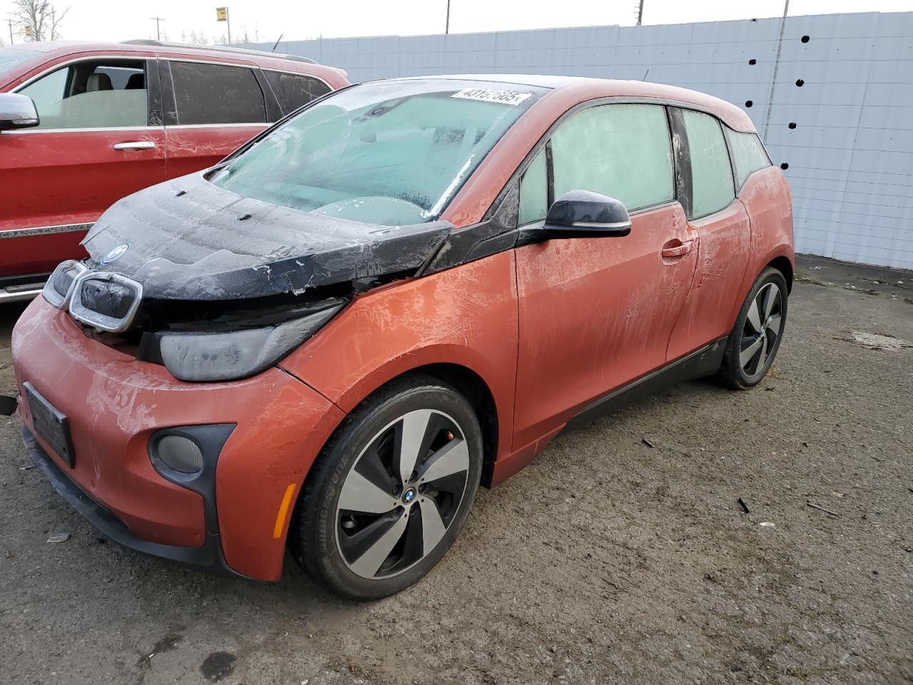 2015 BMW I3 REX