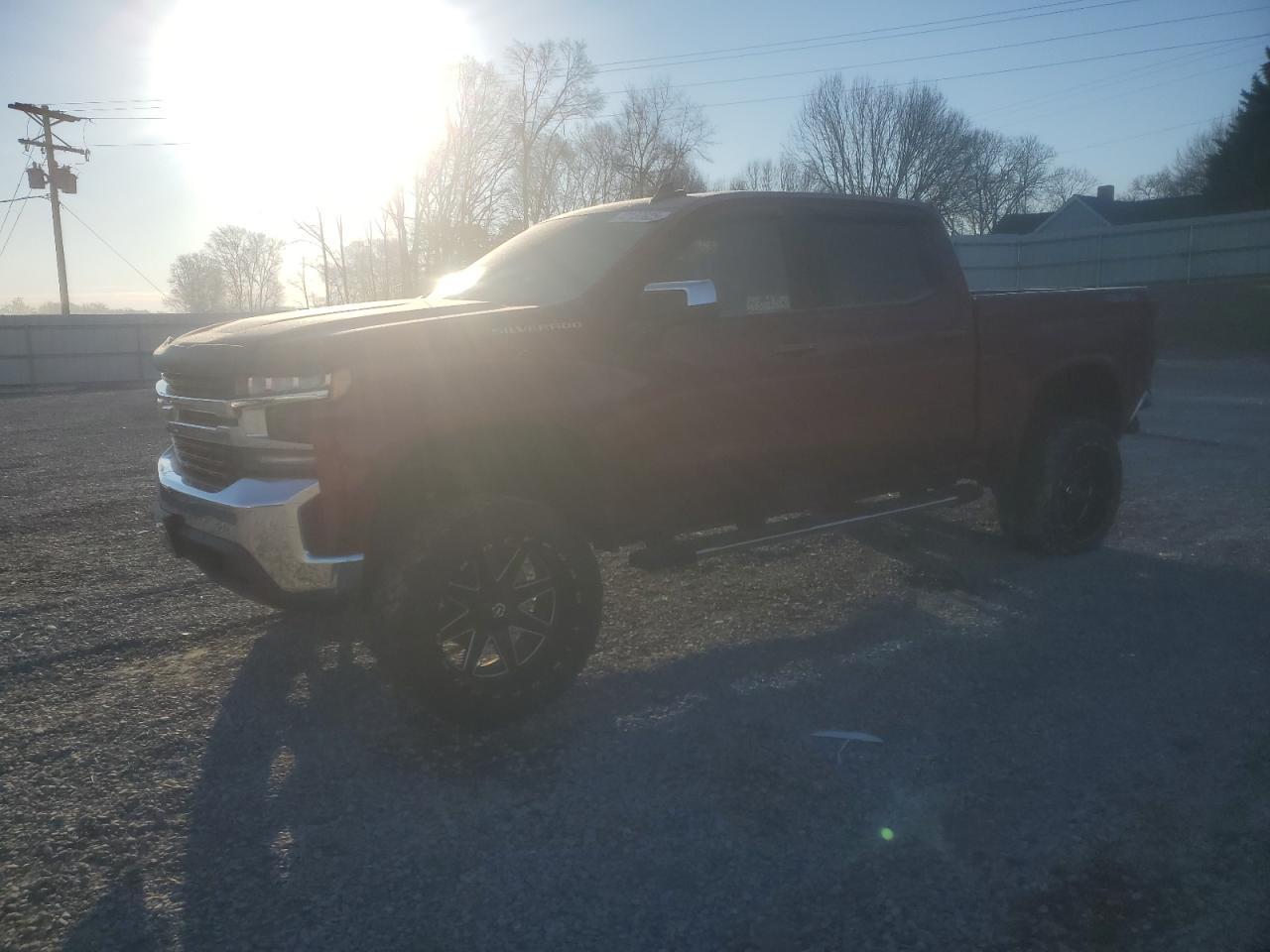 2019 CHEVROLET SILVERADO