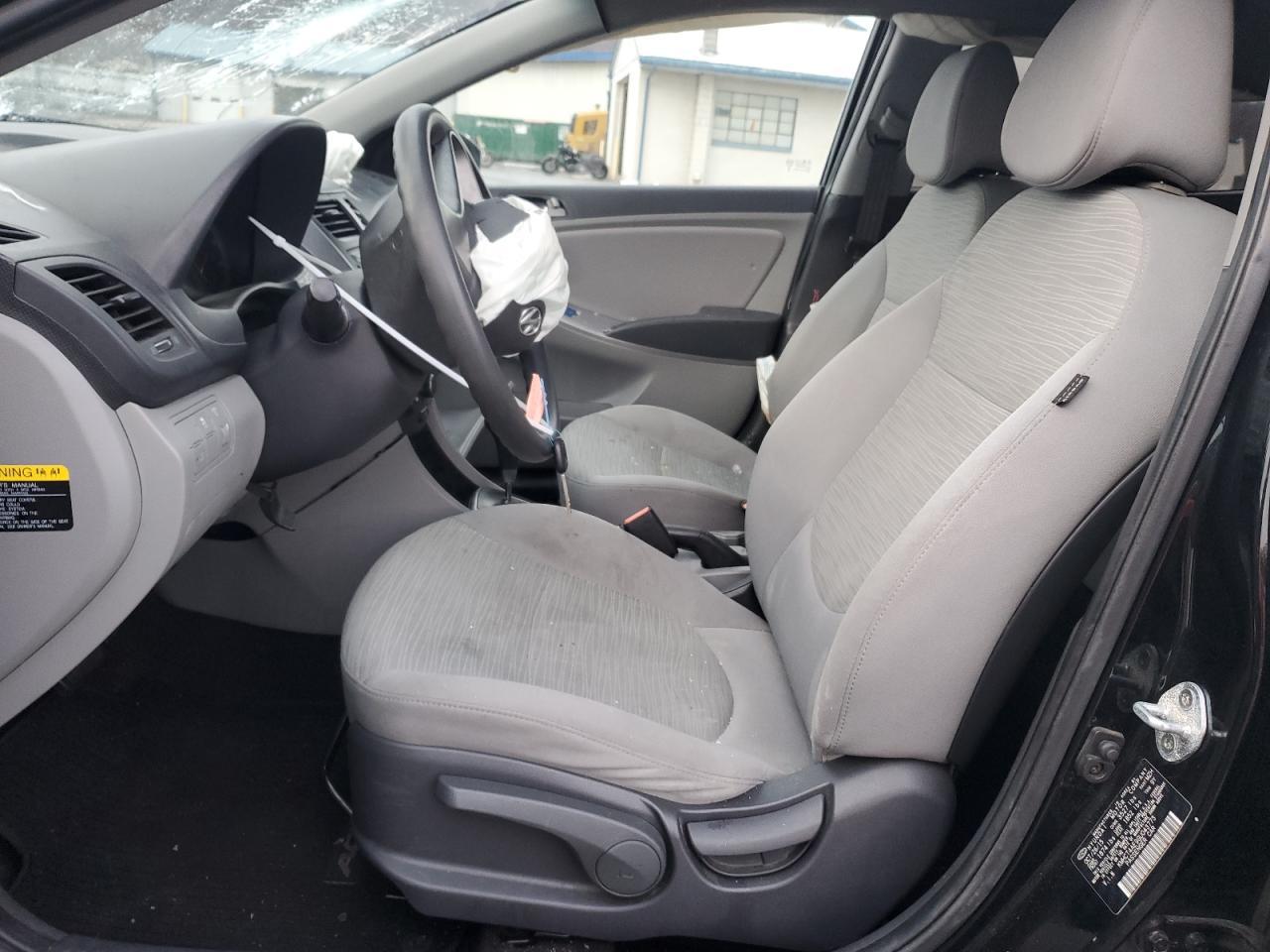 2016 HYUNDAI ACCENT SE - Фото 7