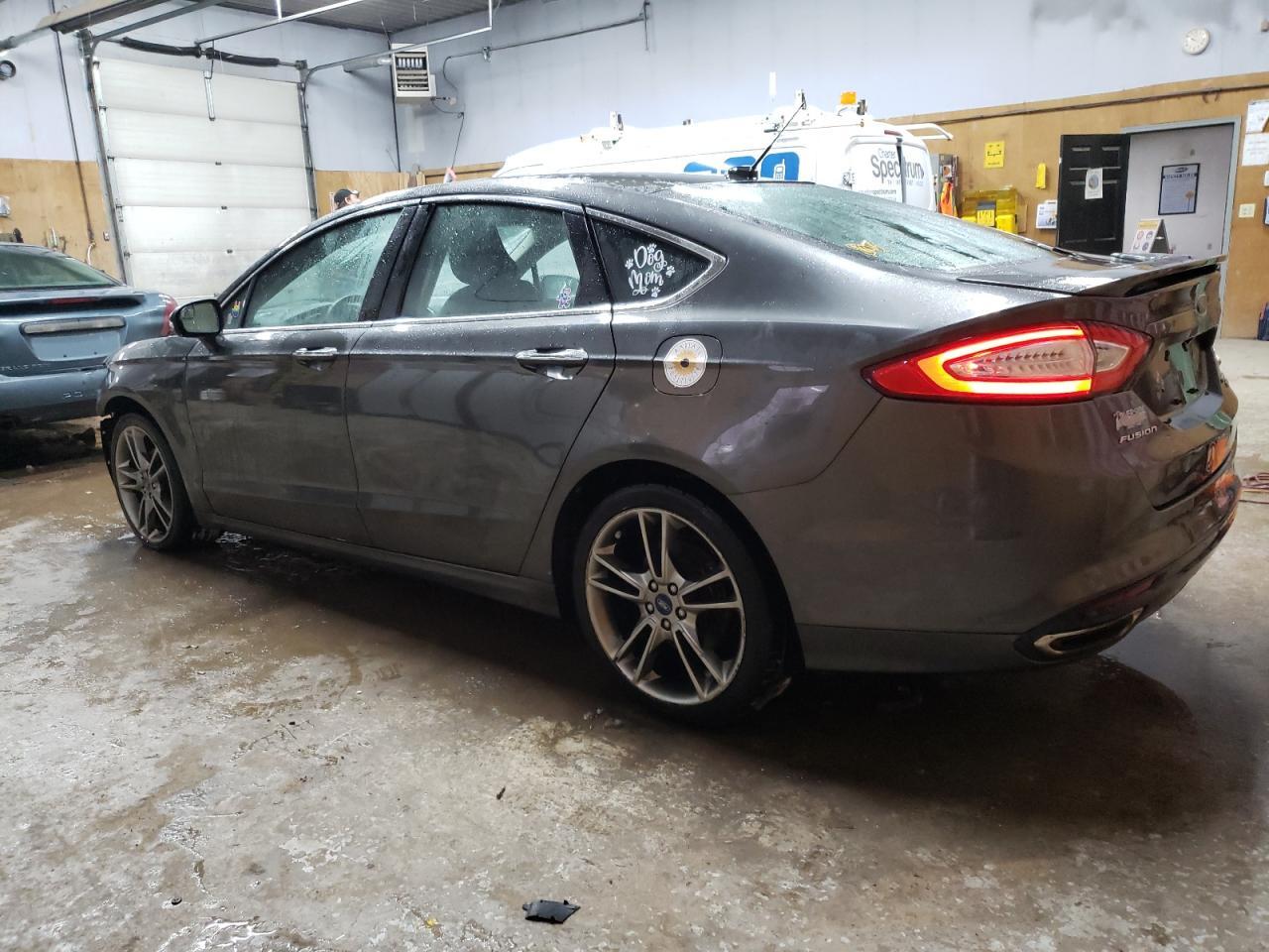2015 FORD FUSION TIT - Фото 2
