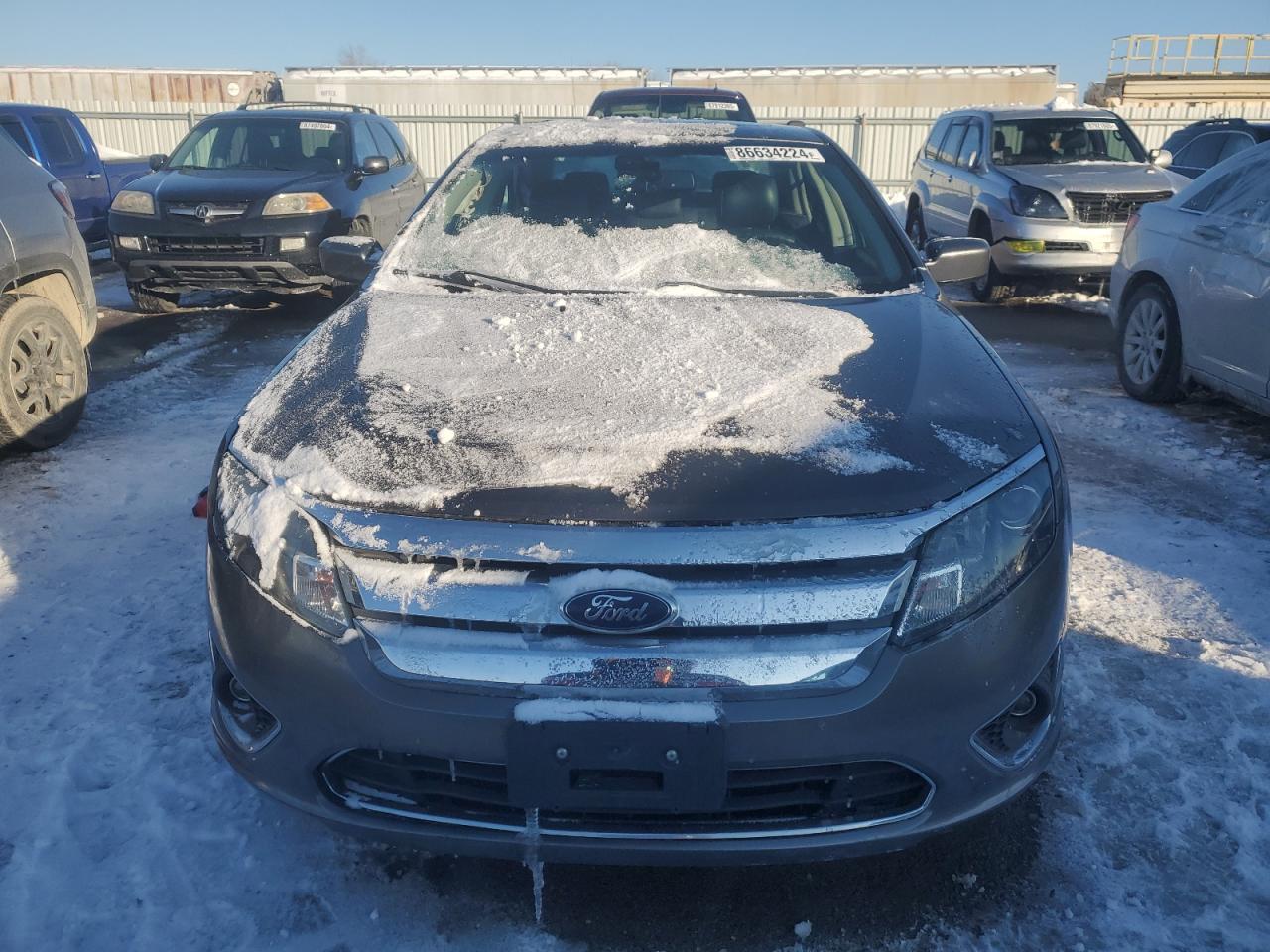 2011 FORD FUSION SEL - Image 5