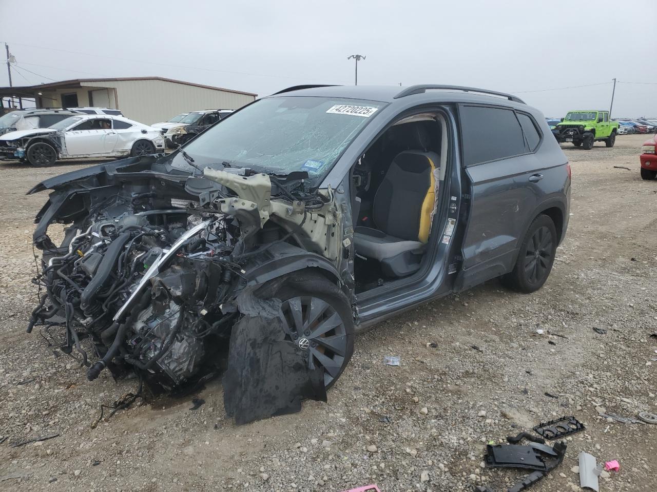 2023 VOLKSWAGEN TAOS S