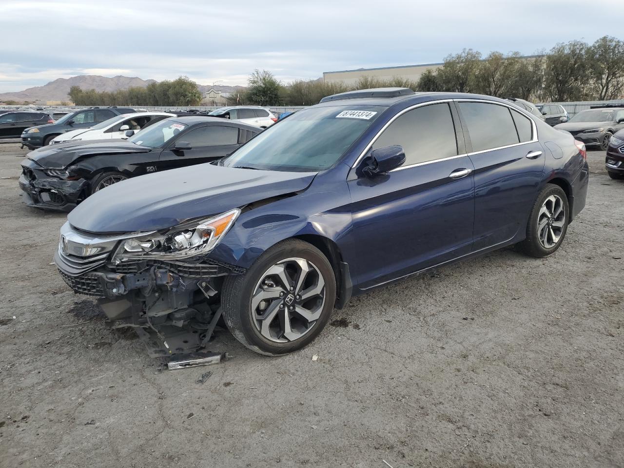 2016 HONDA ACCORD EXL