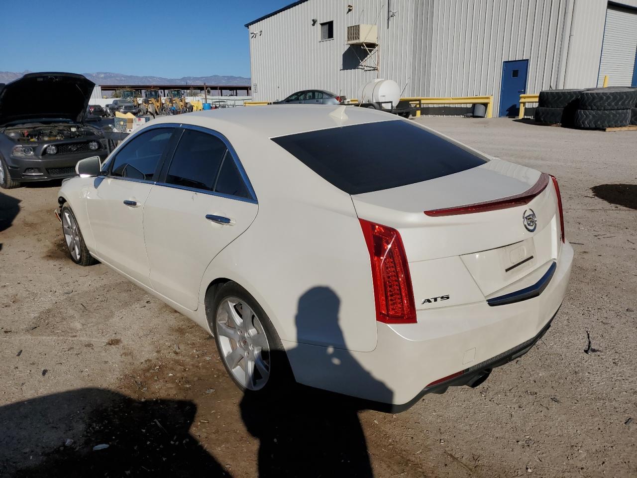 2014 CADILLAC ATS - Image 2