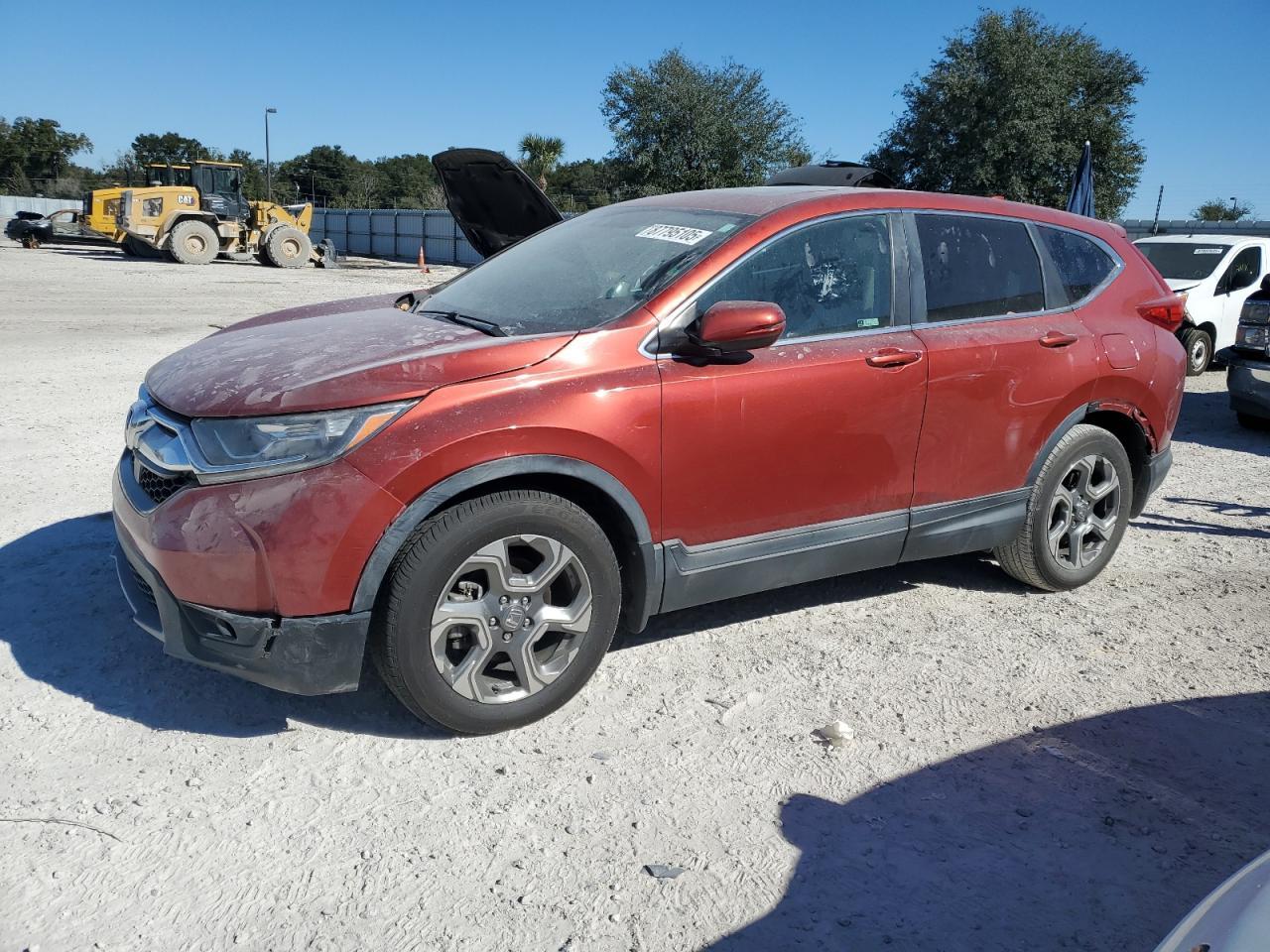2019 HONDA CR-V EX
