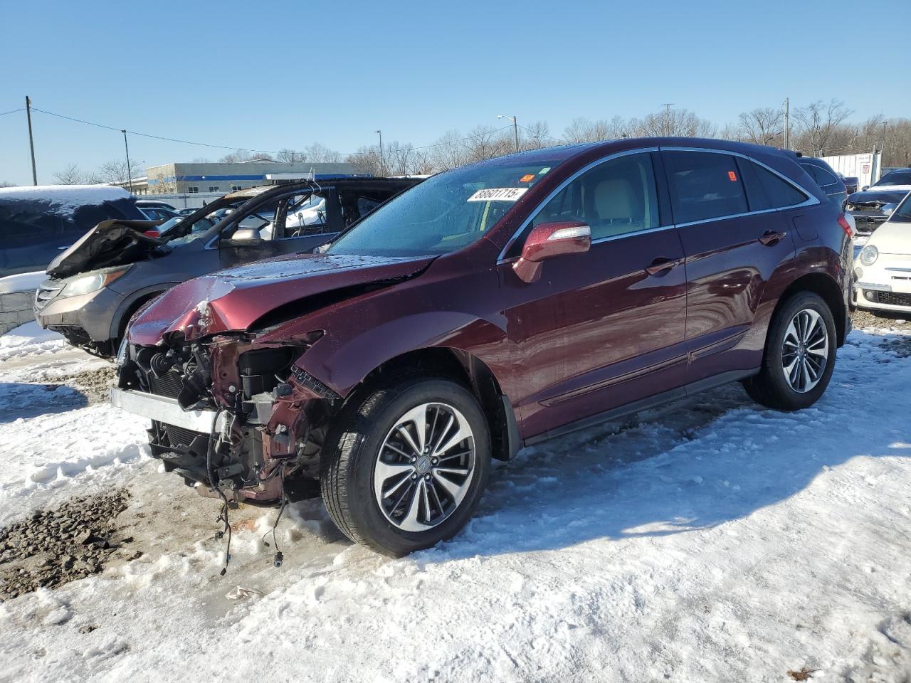 2018 ACURA RDX ADVANC car image