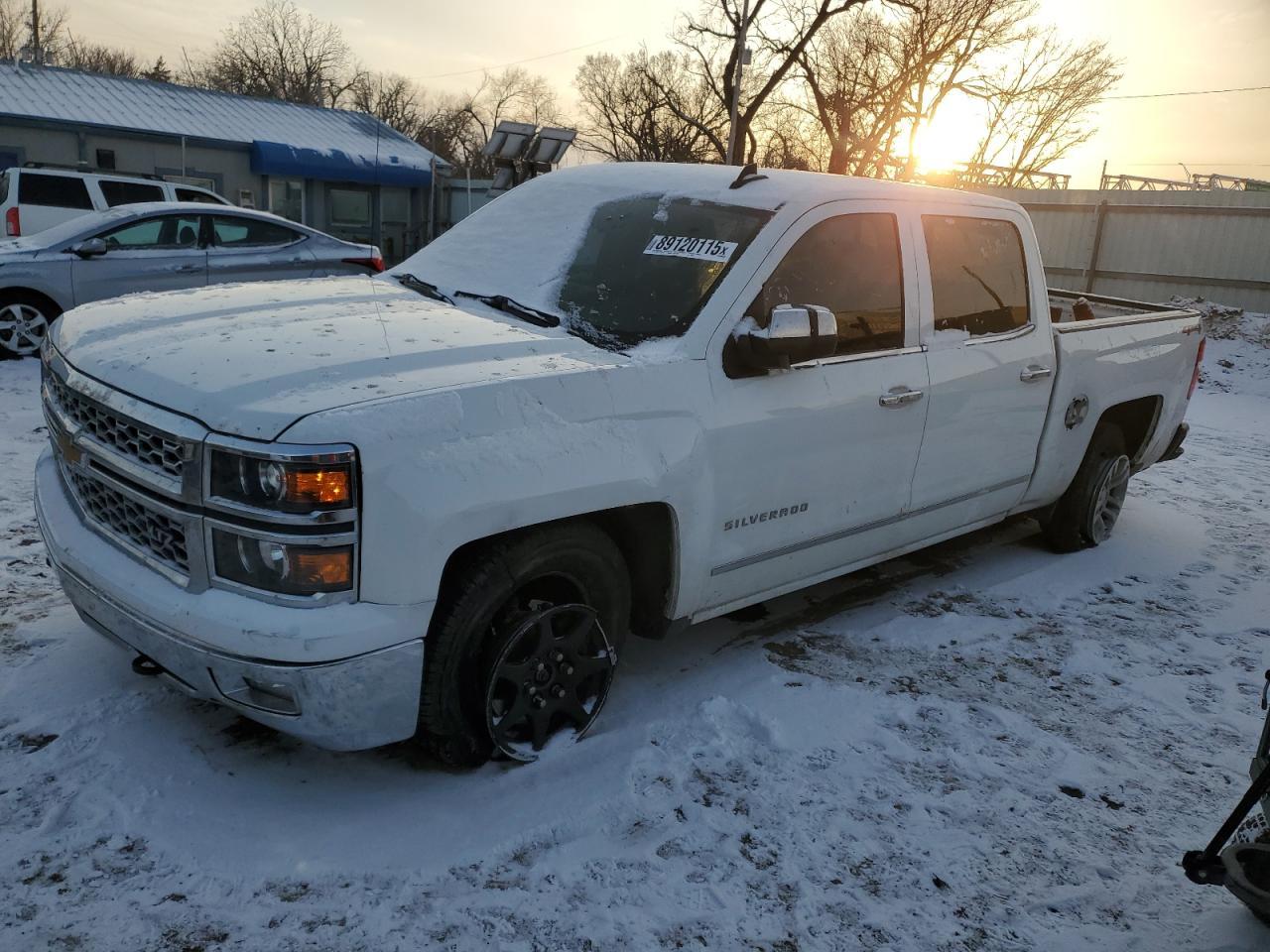 2015 CHEVROLET SILVERADO
