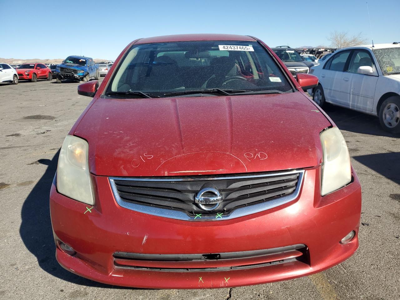 2012 NISSAN SENTRA 2.0 - Фото 5