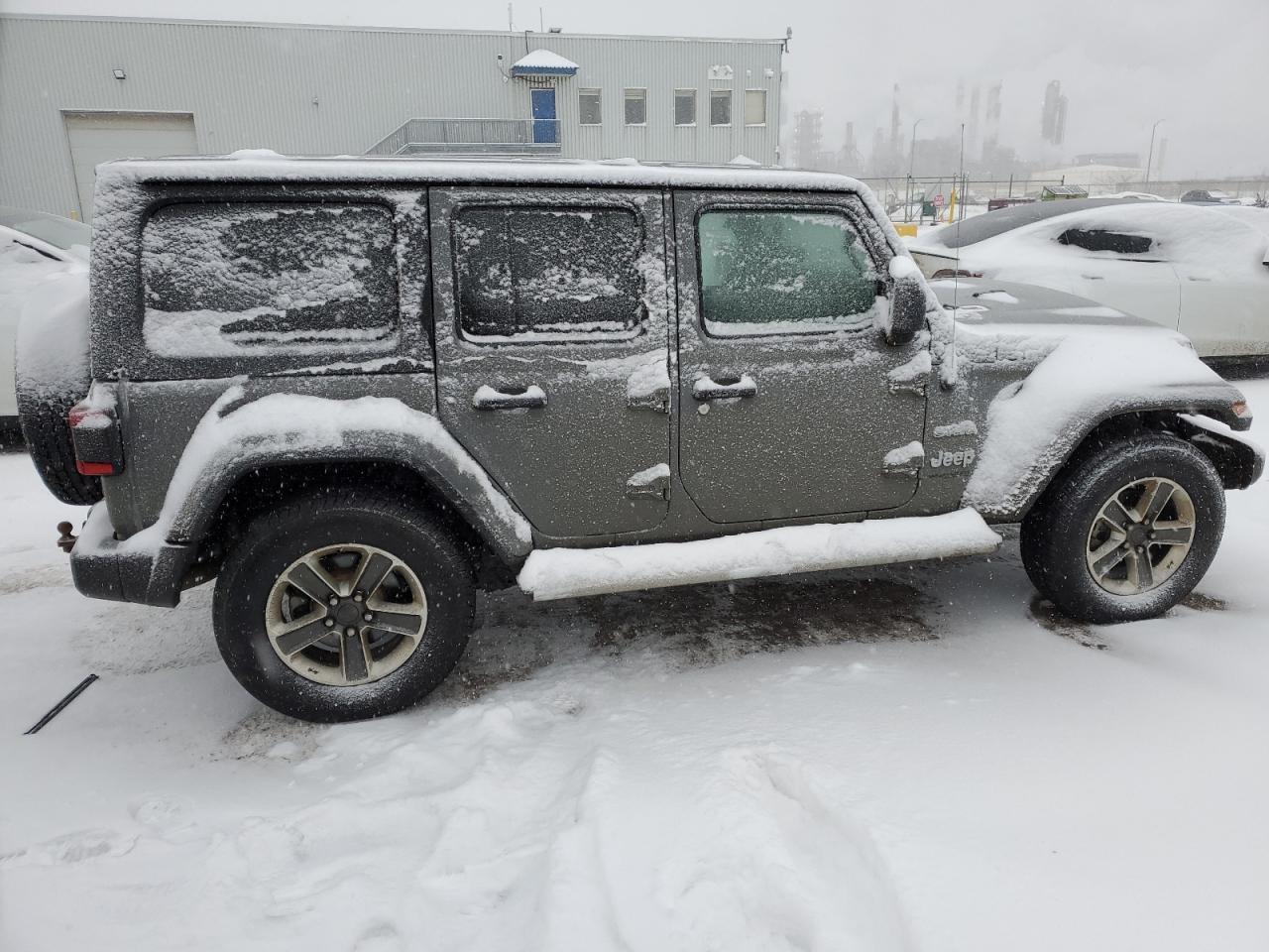 2021 JEEP WRANGLER U - Фото 3