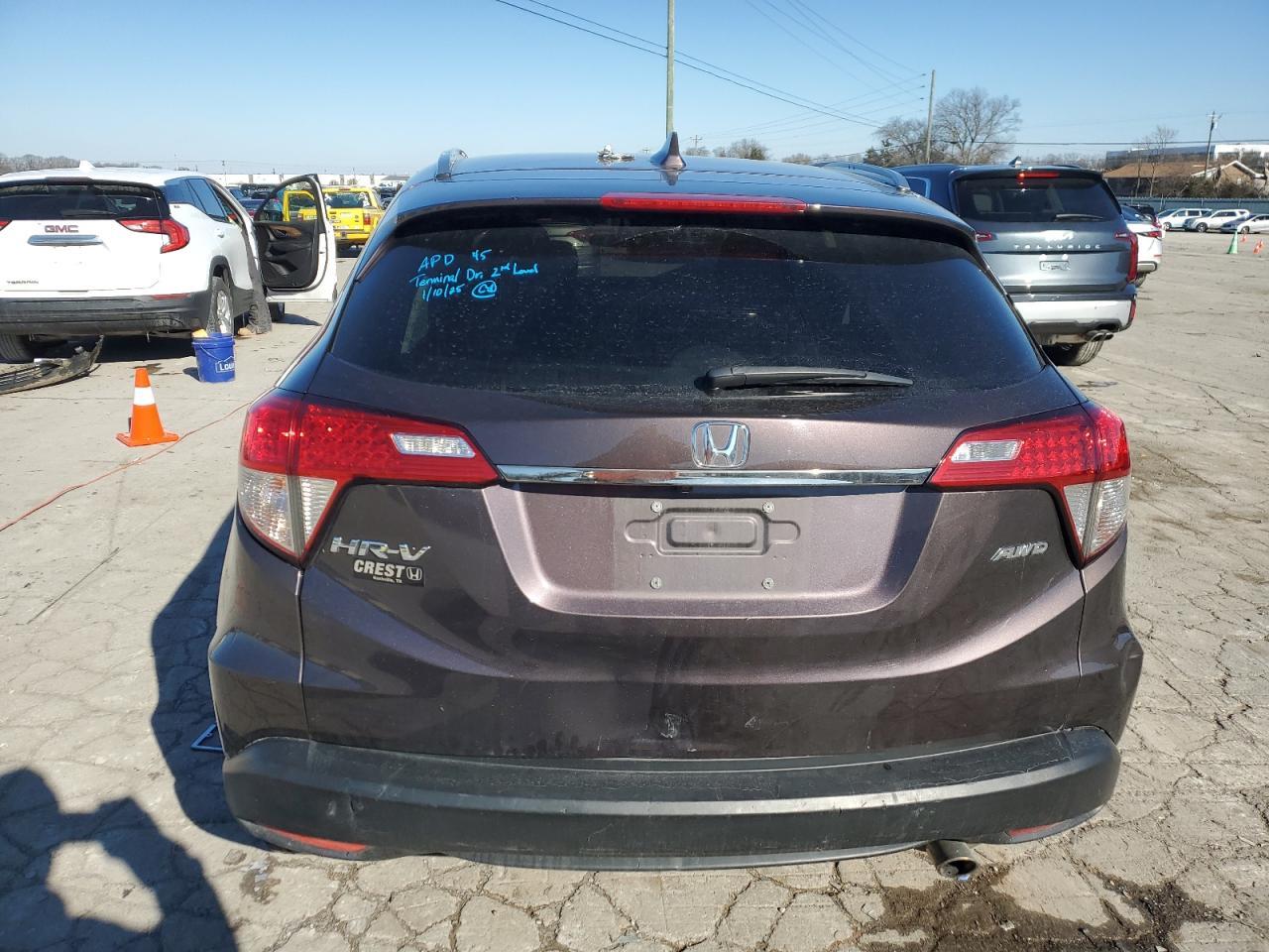 2021 HONDA HR-V EX - Фото 6