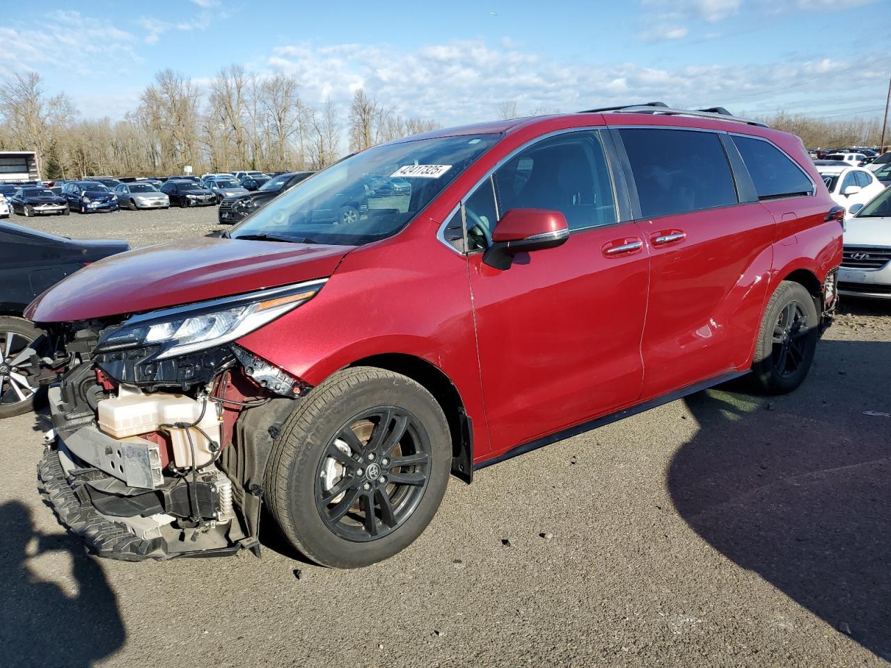 2023 TOYOTA SIENNA LIM